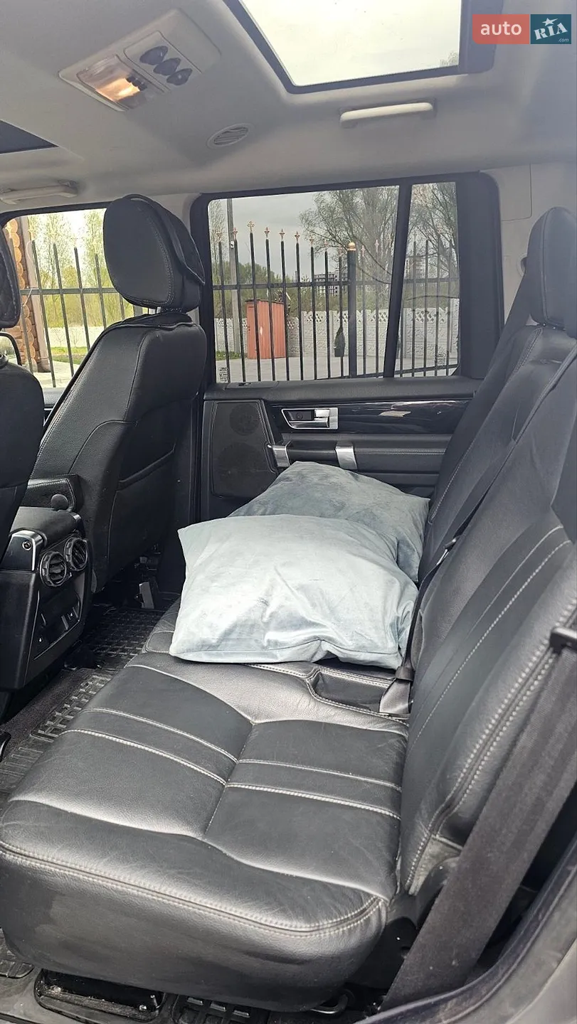 2010 Land Rover Discovery - мініатюра 21