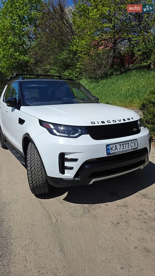 2018 Land Rover Discovery - мініатюра 45