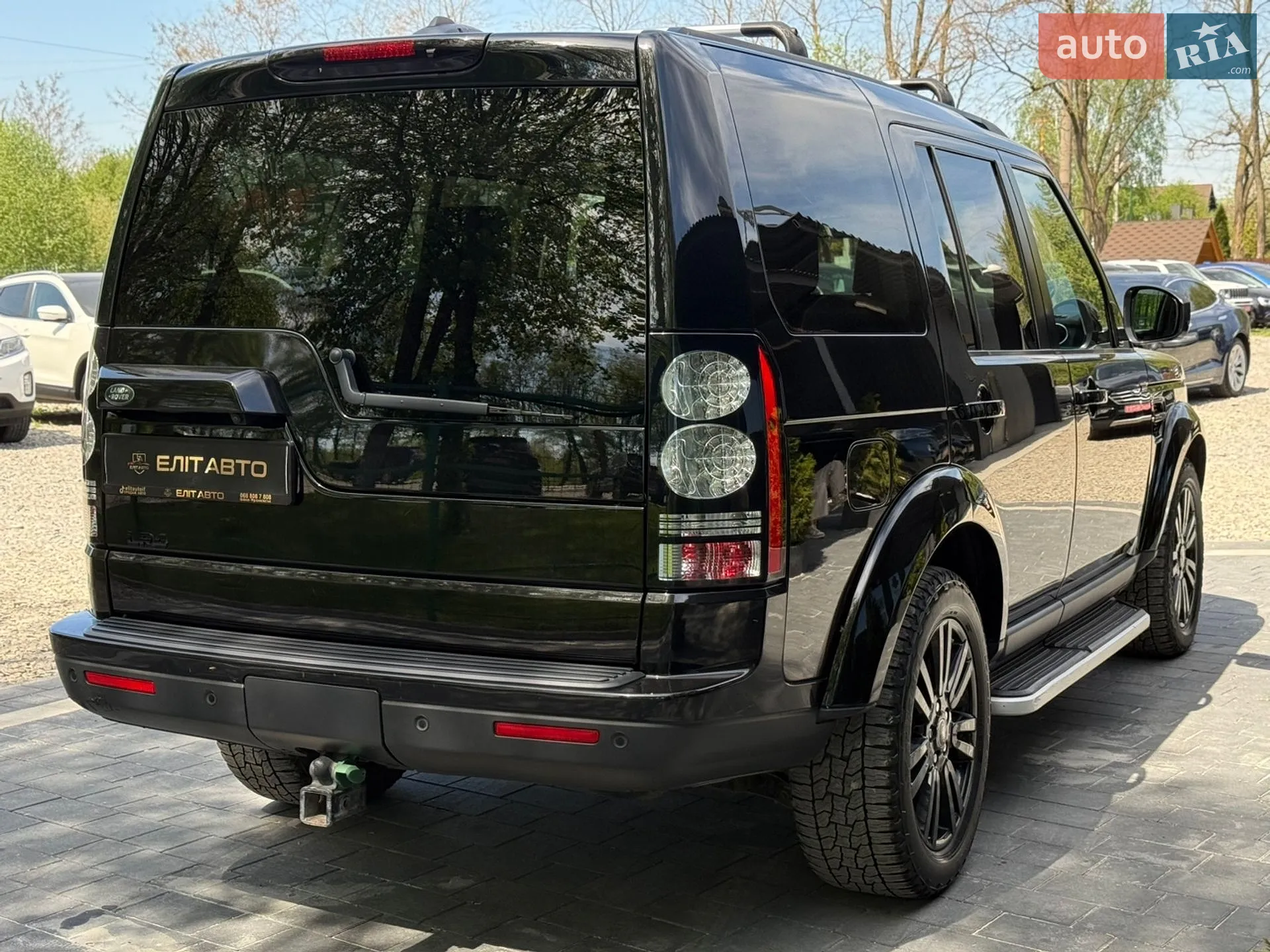 2015 Land Rover Discovery - мініатюра 4
