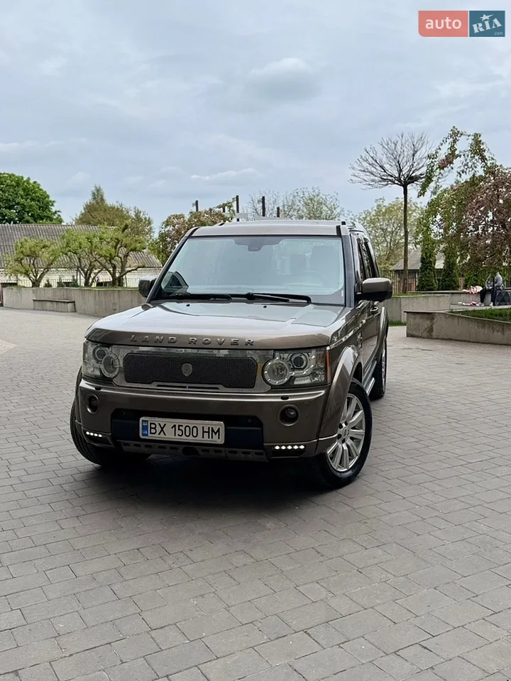 2010 Land Rover Discovery - мініатюра 43