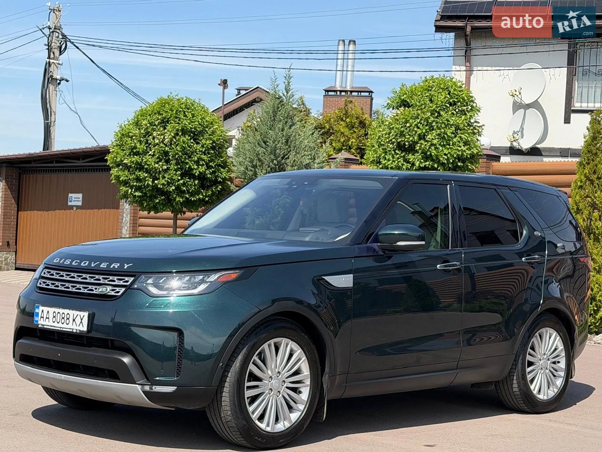 2017 Land Rover Discovery - мініатюра 10