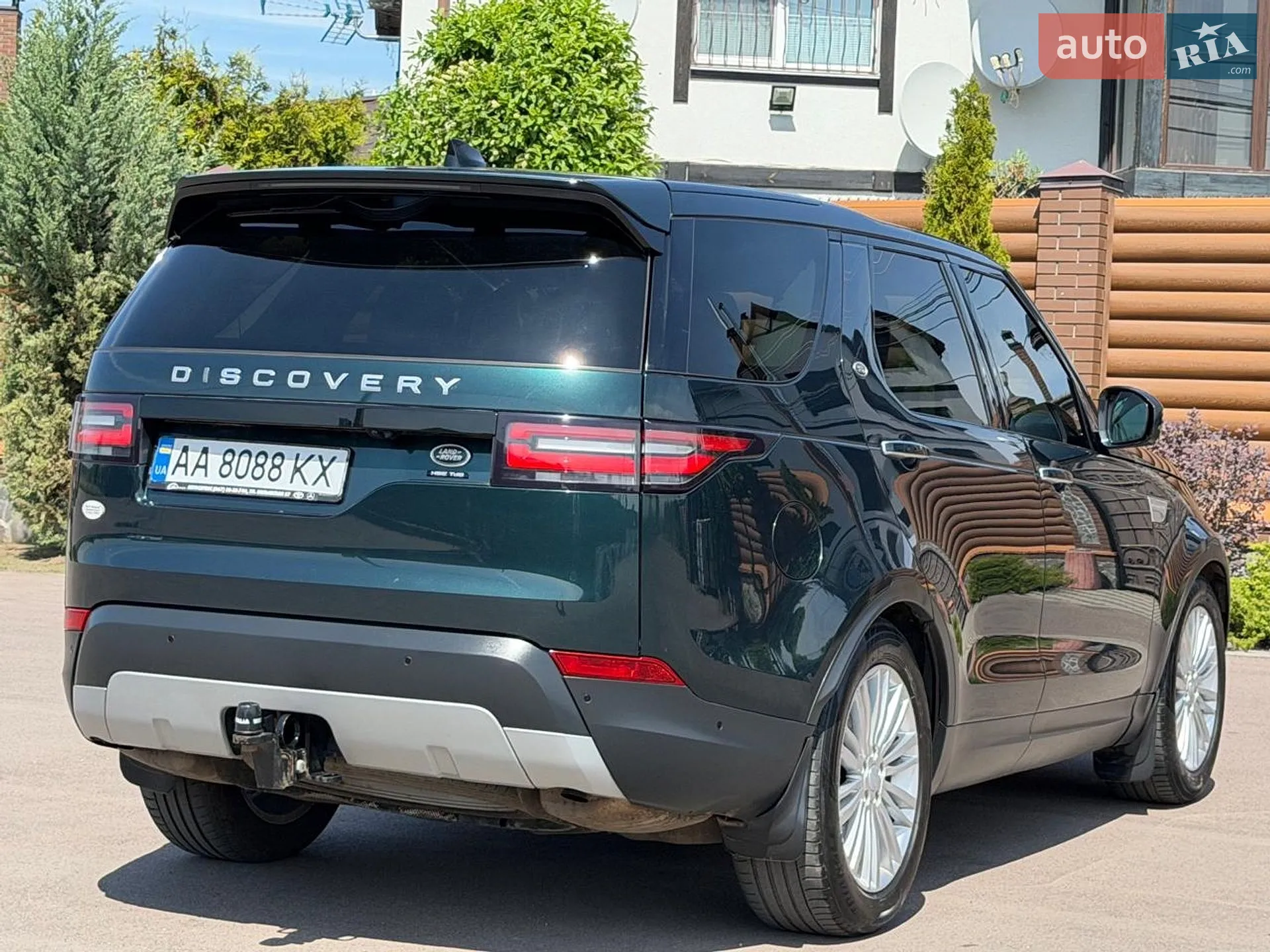 2017 Land Rover Discovery - мініатюра 34