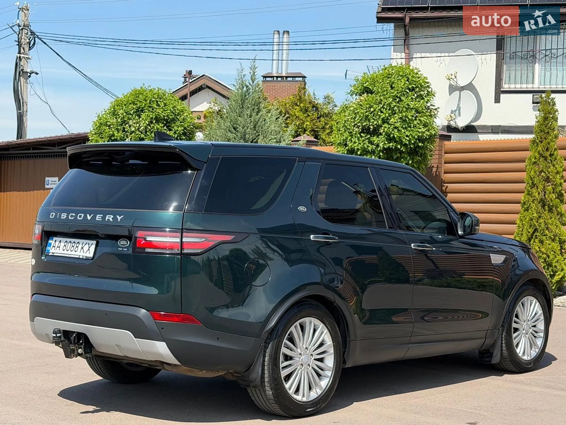 2017 Land Rover Discovery - мініатюра 38