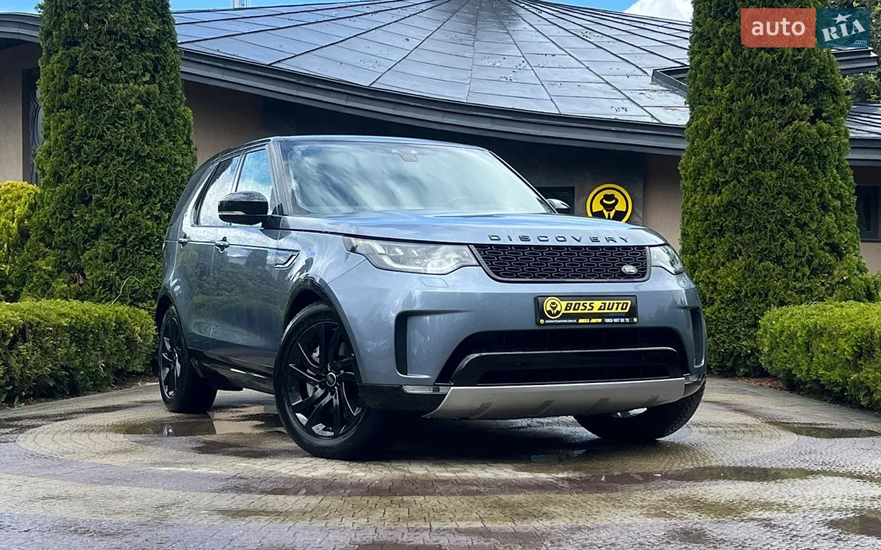 2018 Land Rover Discovery - мініатюра 34