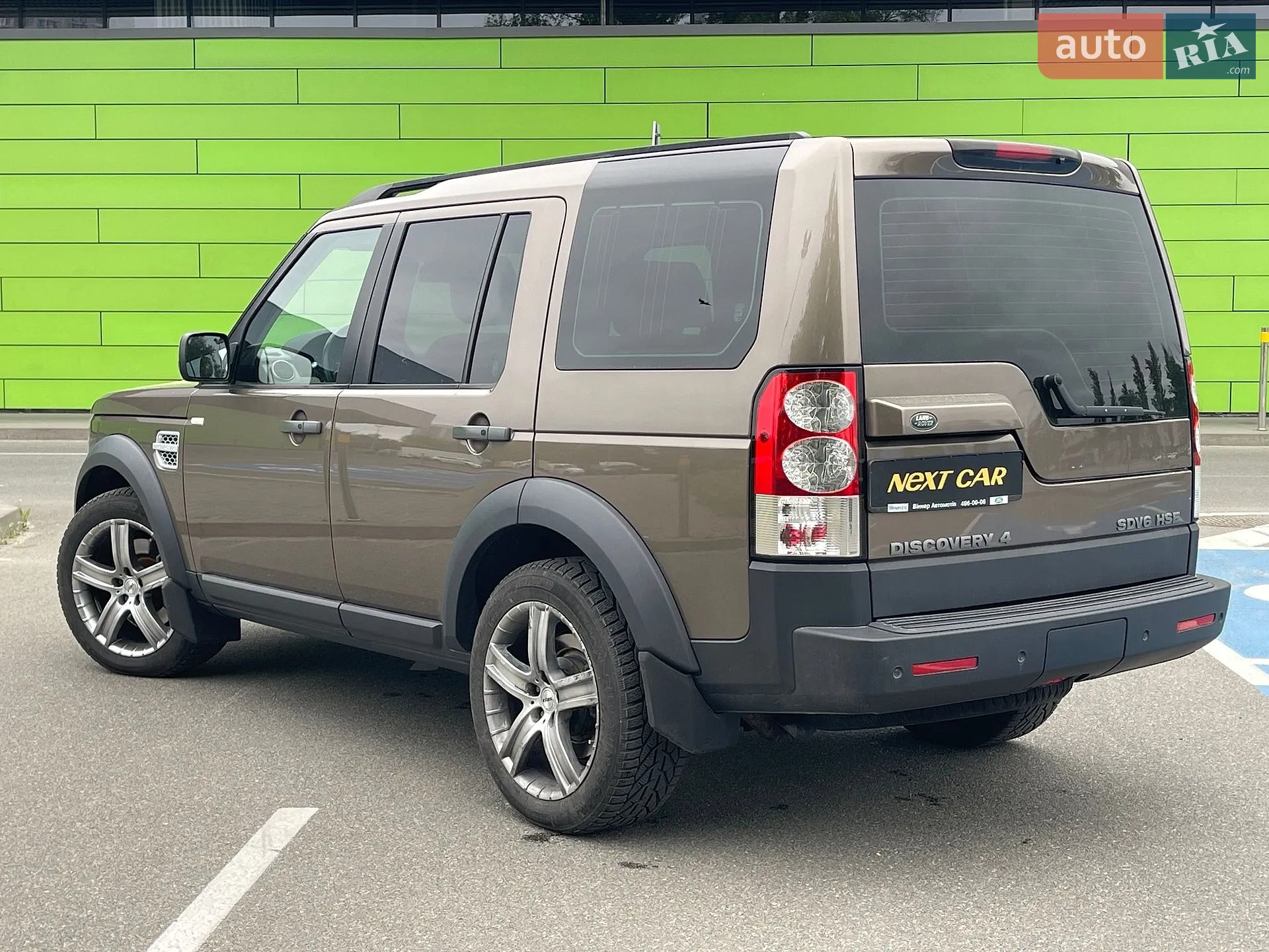 2011 Land Rover Discovery - мініатюра 8