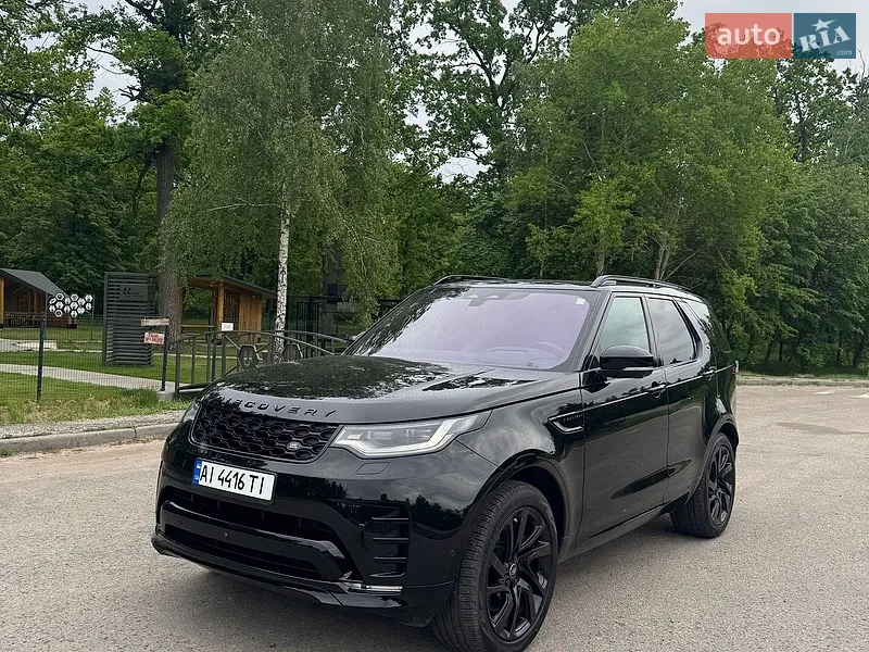 Land Rover Discovery 2023