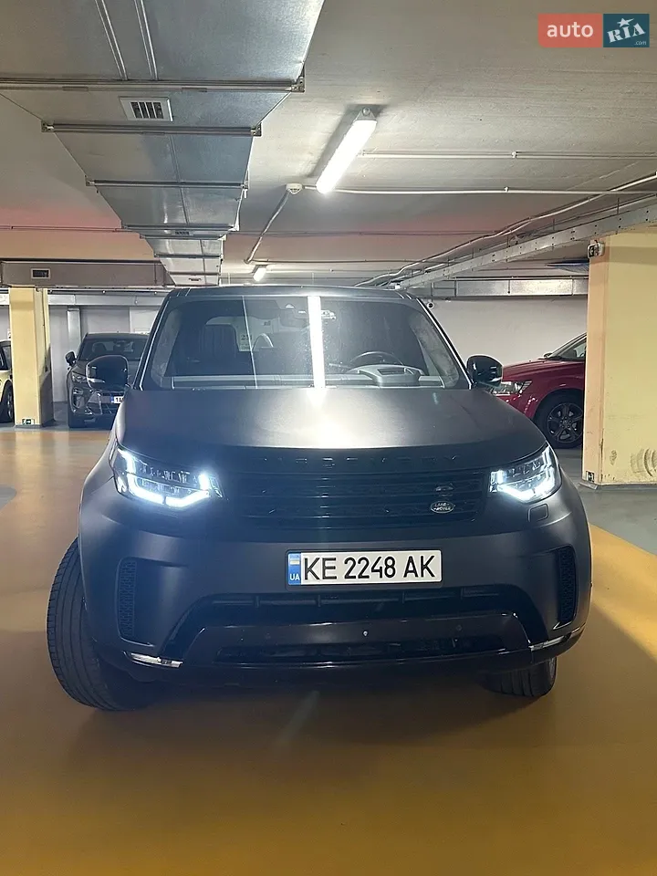 2017 Land Rover Discovery - мініатюра 55