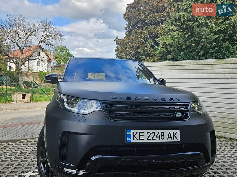 Land Rover Discovery 2017 VIN SALRHBBV5HA020831 фото оголошення 24 з 78