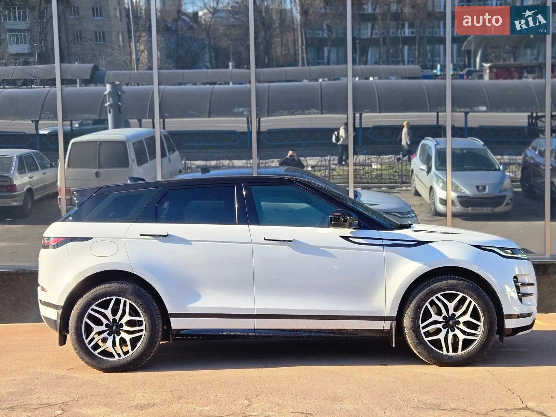 2022 Land Rover Range Rover Evoque - мініатюра 8