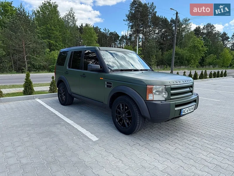 Land Rover Discovery 2007