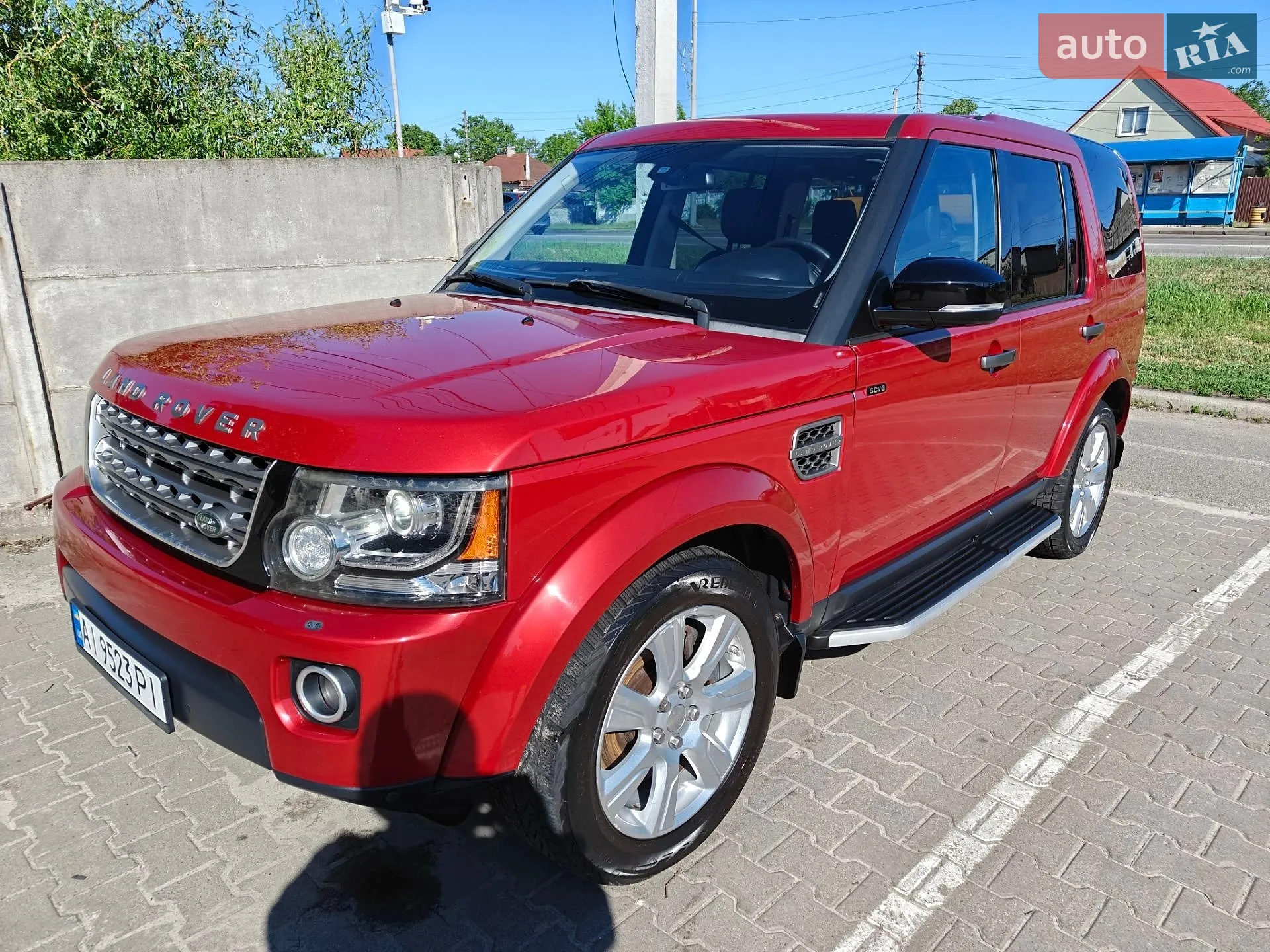 2015 Land Rover Discovery - мініатюра 7