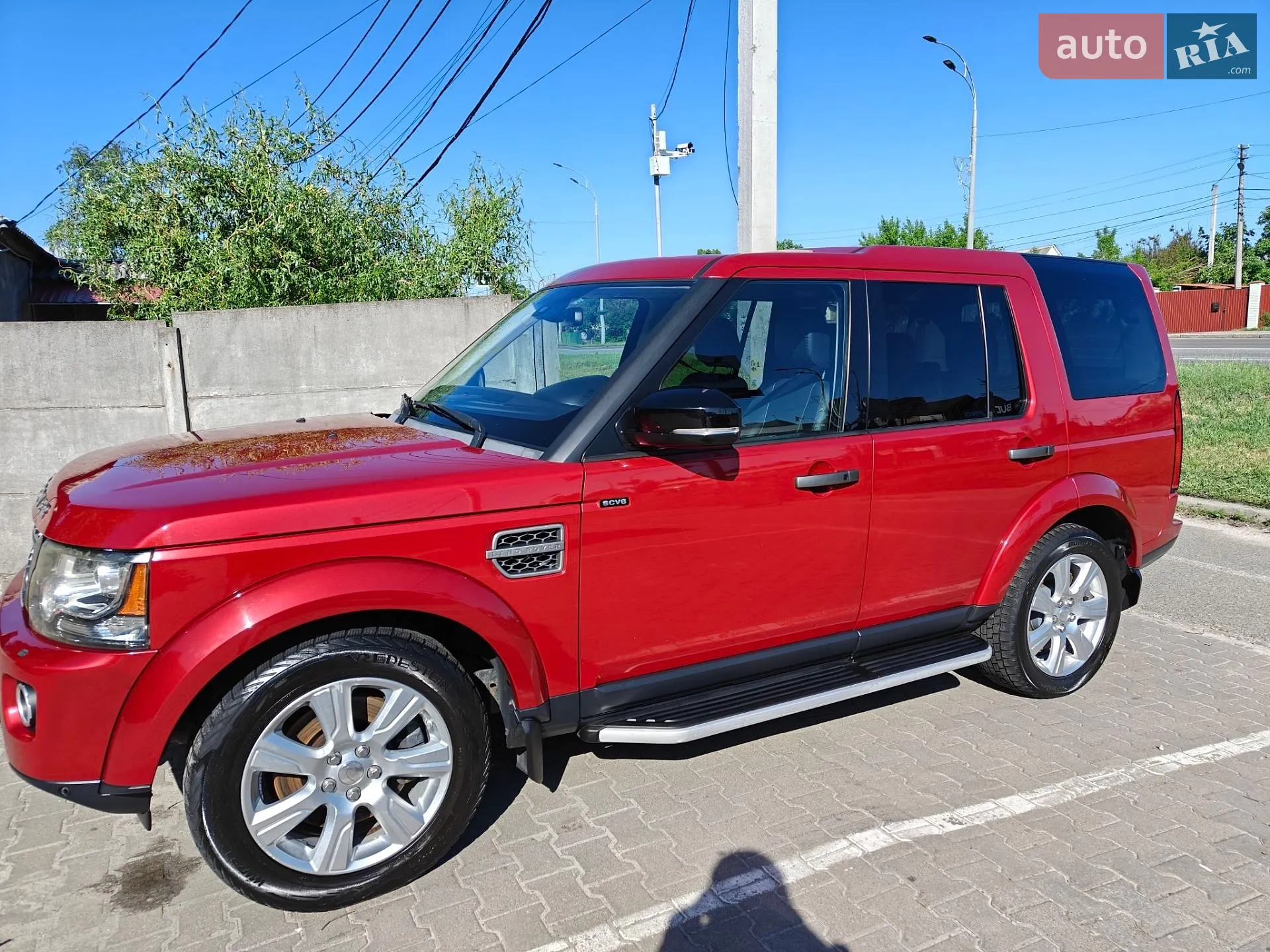 2015 Land Rover Discovery - мініатюра 5
