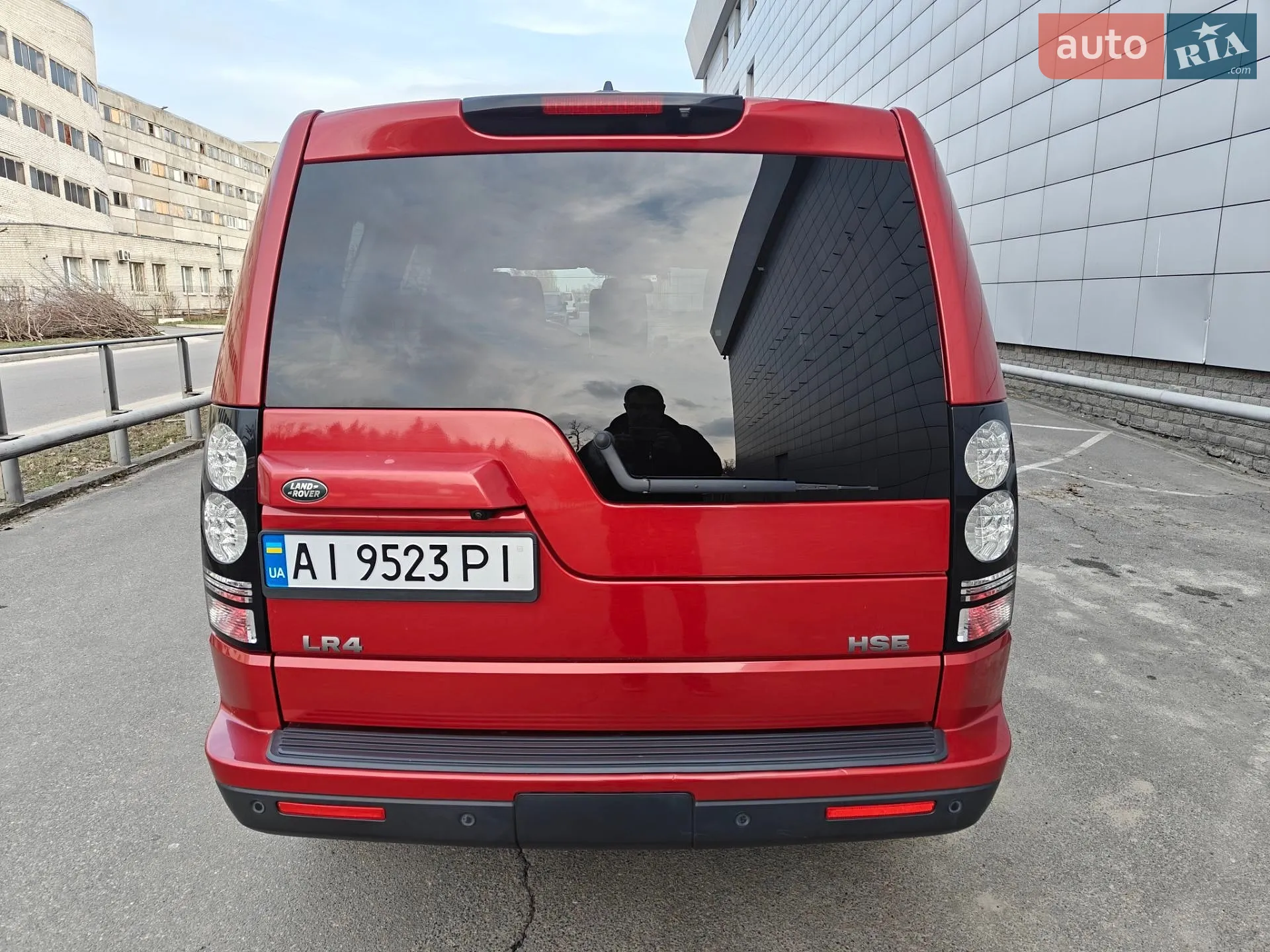 2015 Land Rover Discovery - мініатюра 17
