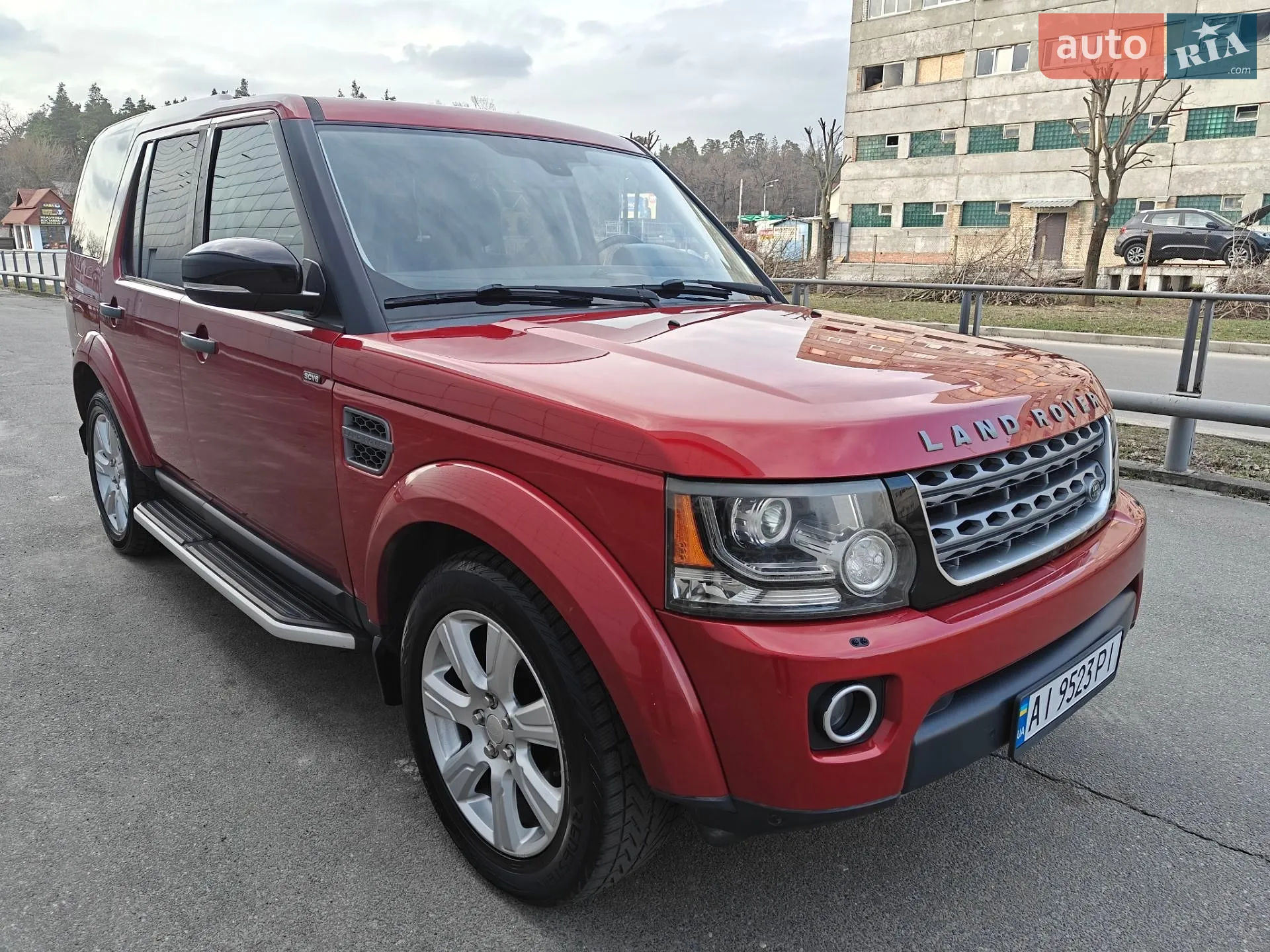 2015 Land Rover Discovery - мініатюра 20