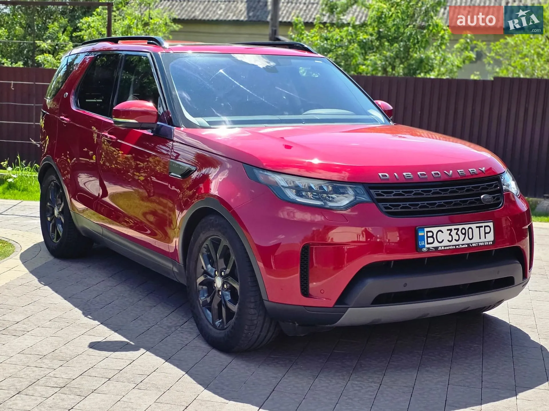 2017 Land Rover Discovery - мініатюра 3