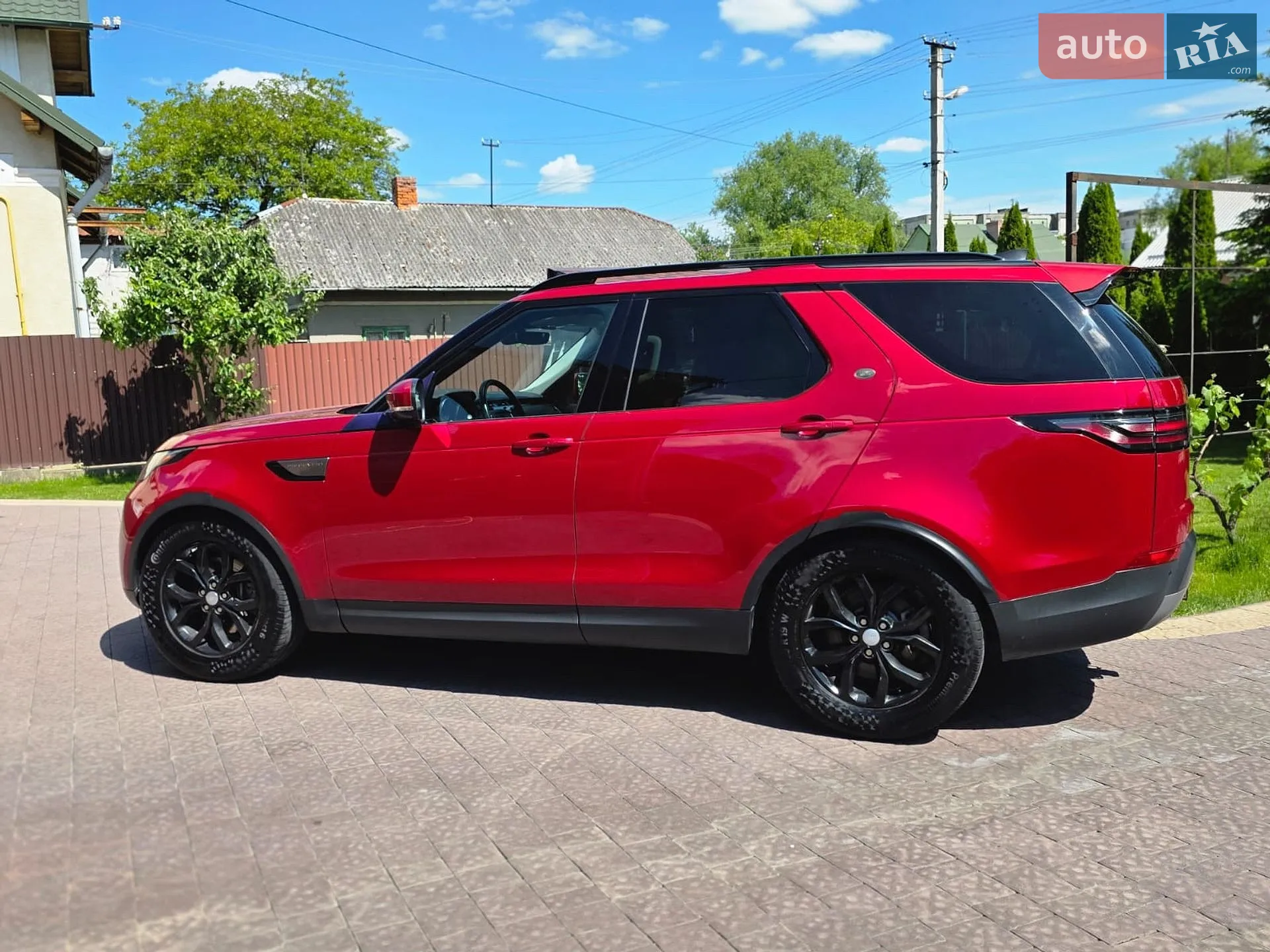 2017 Land Rover Discovery - мініатюра 4