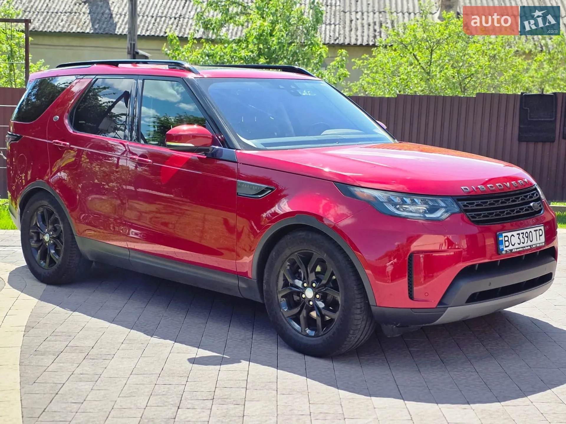 2017 Land Rover Discovery - мініатюра 6