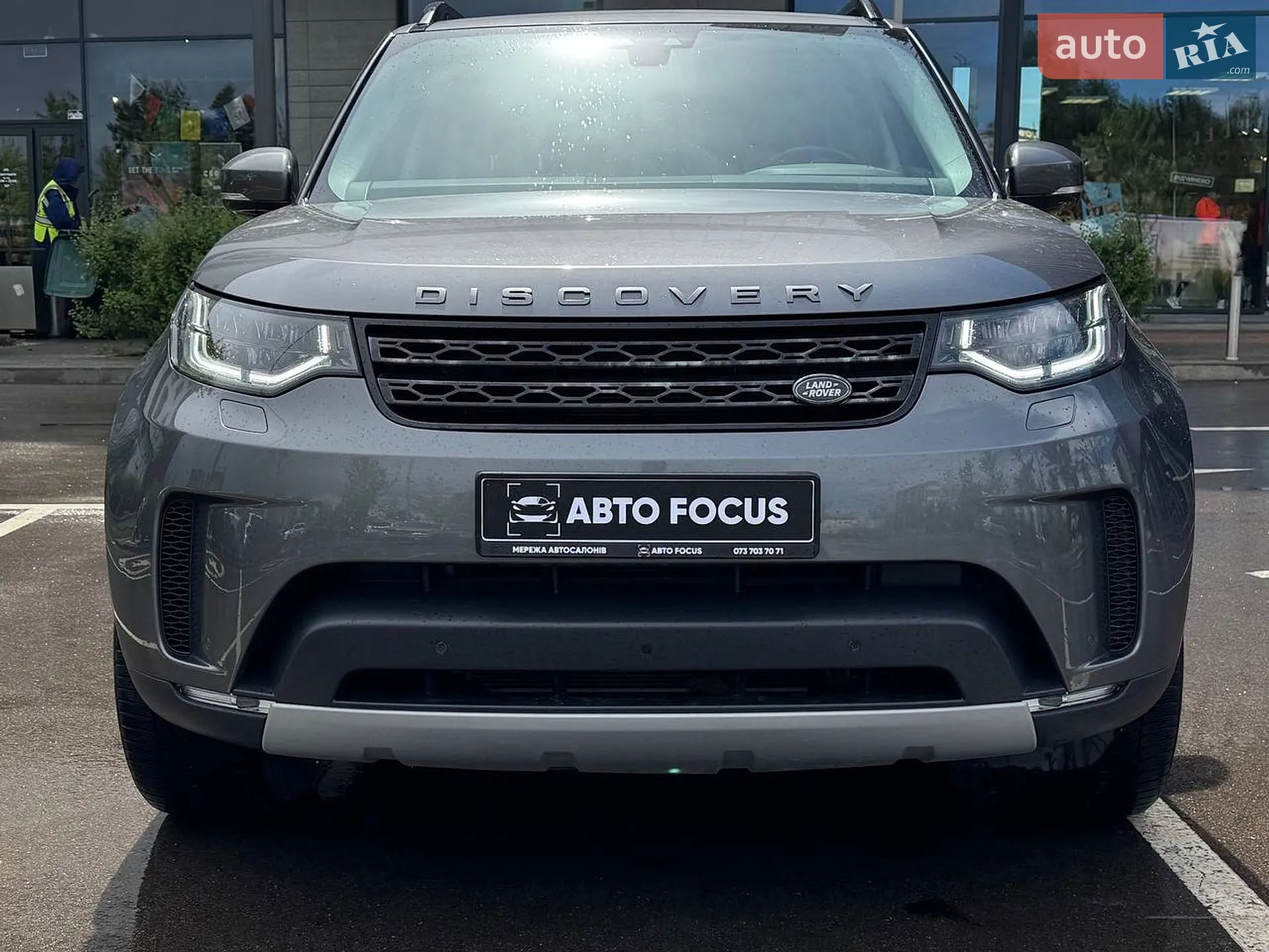 2017 Land Rover Discovery - мініатюра 3