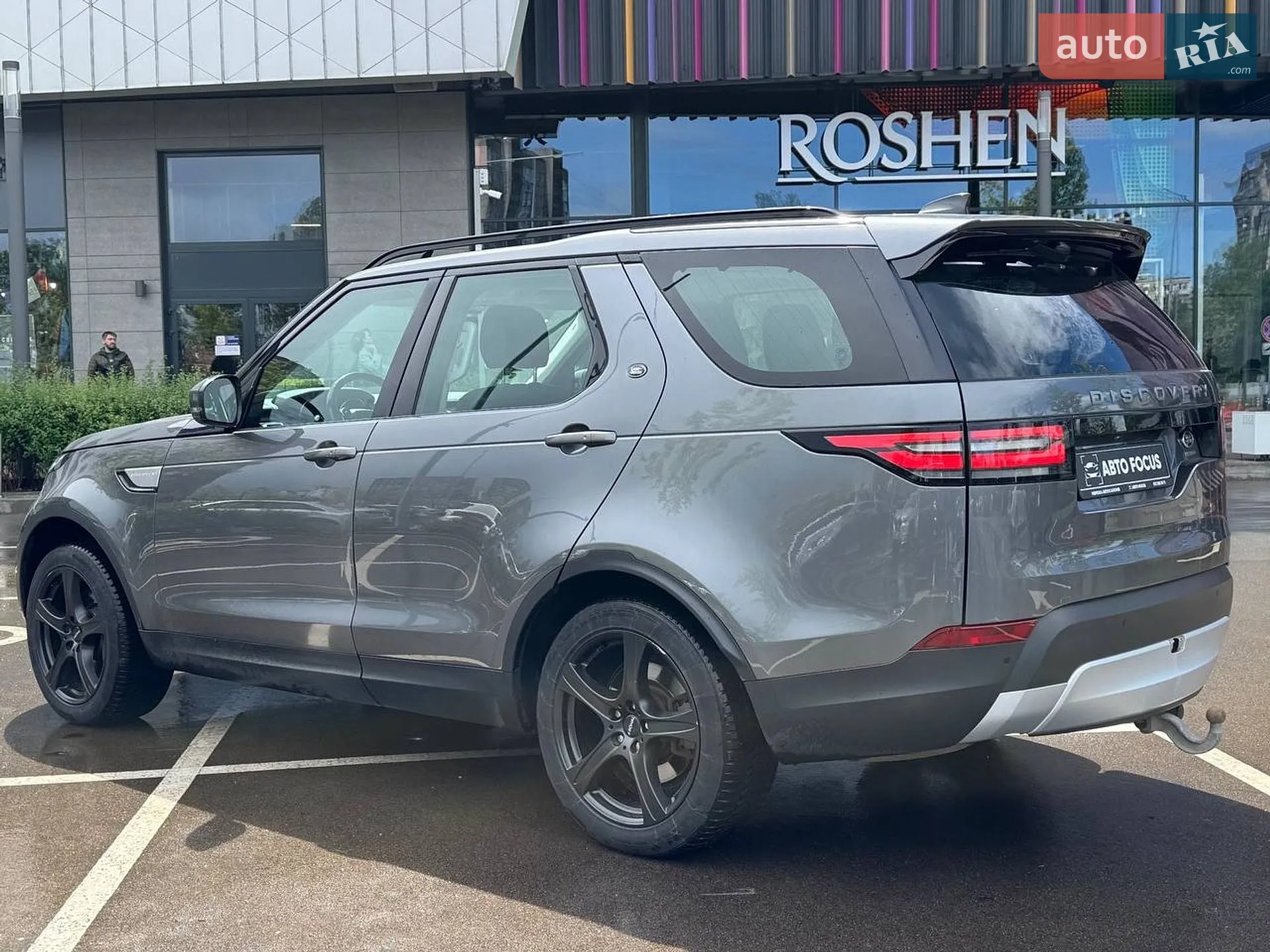 2017 Land Rover Discovery - мініатюра 5