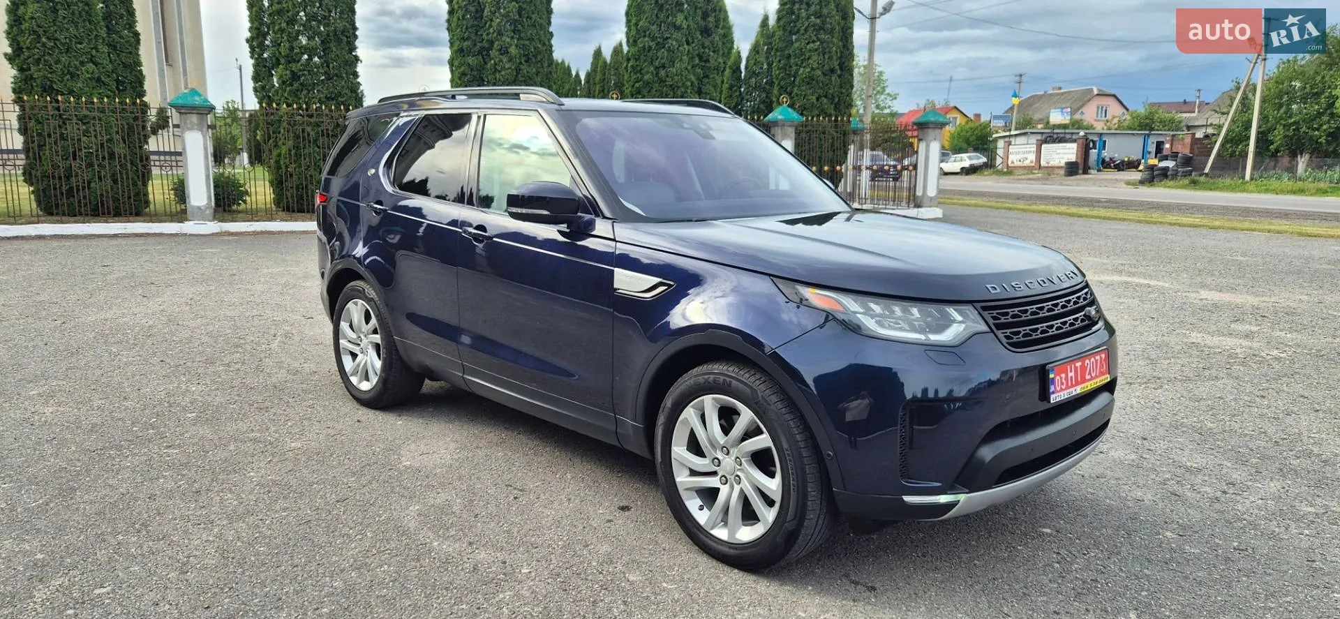 2017 Land Rover Discovery - мініатюра 9
