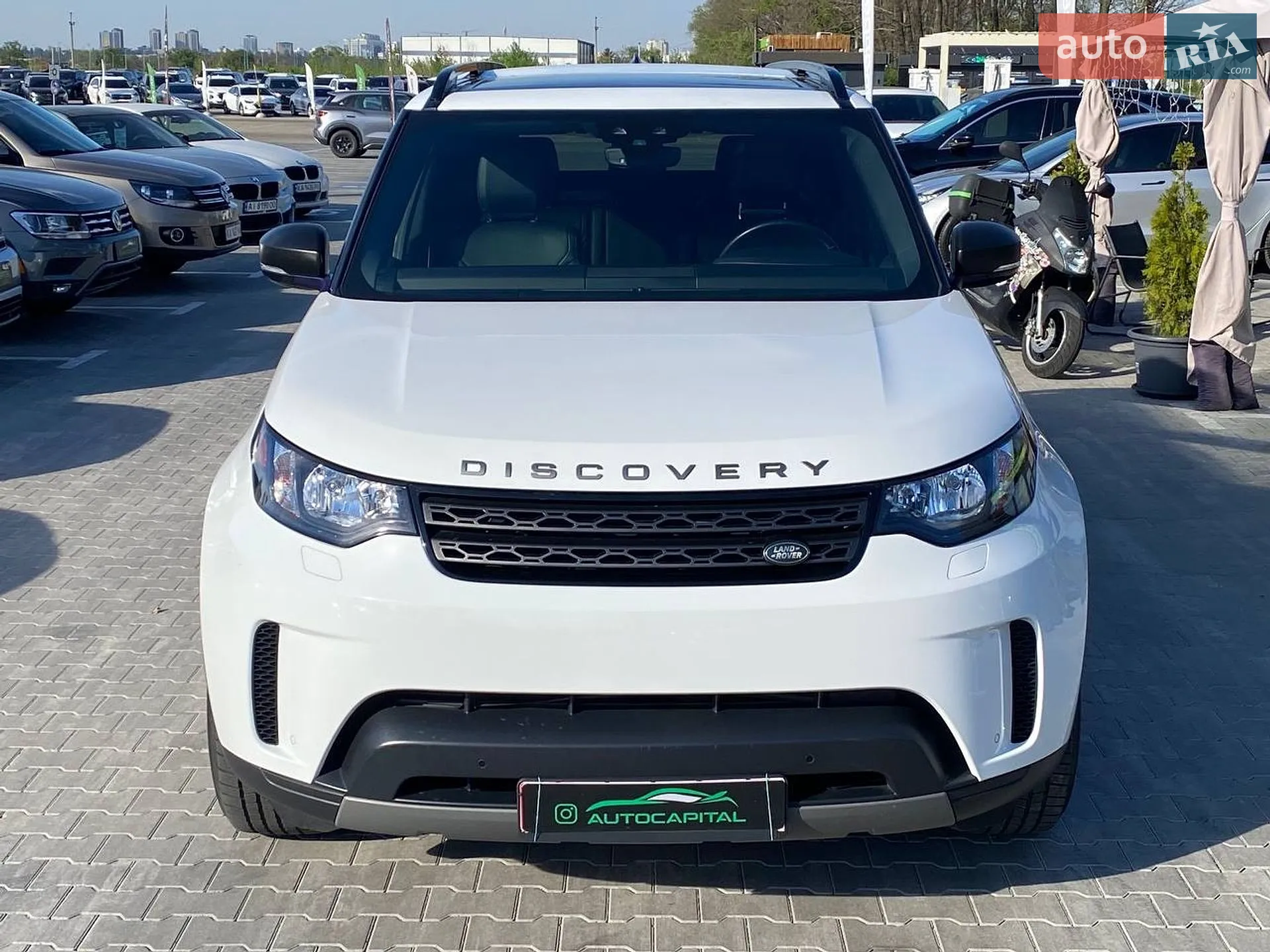 2018 Land Rover Discovery - мініатюра 6