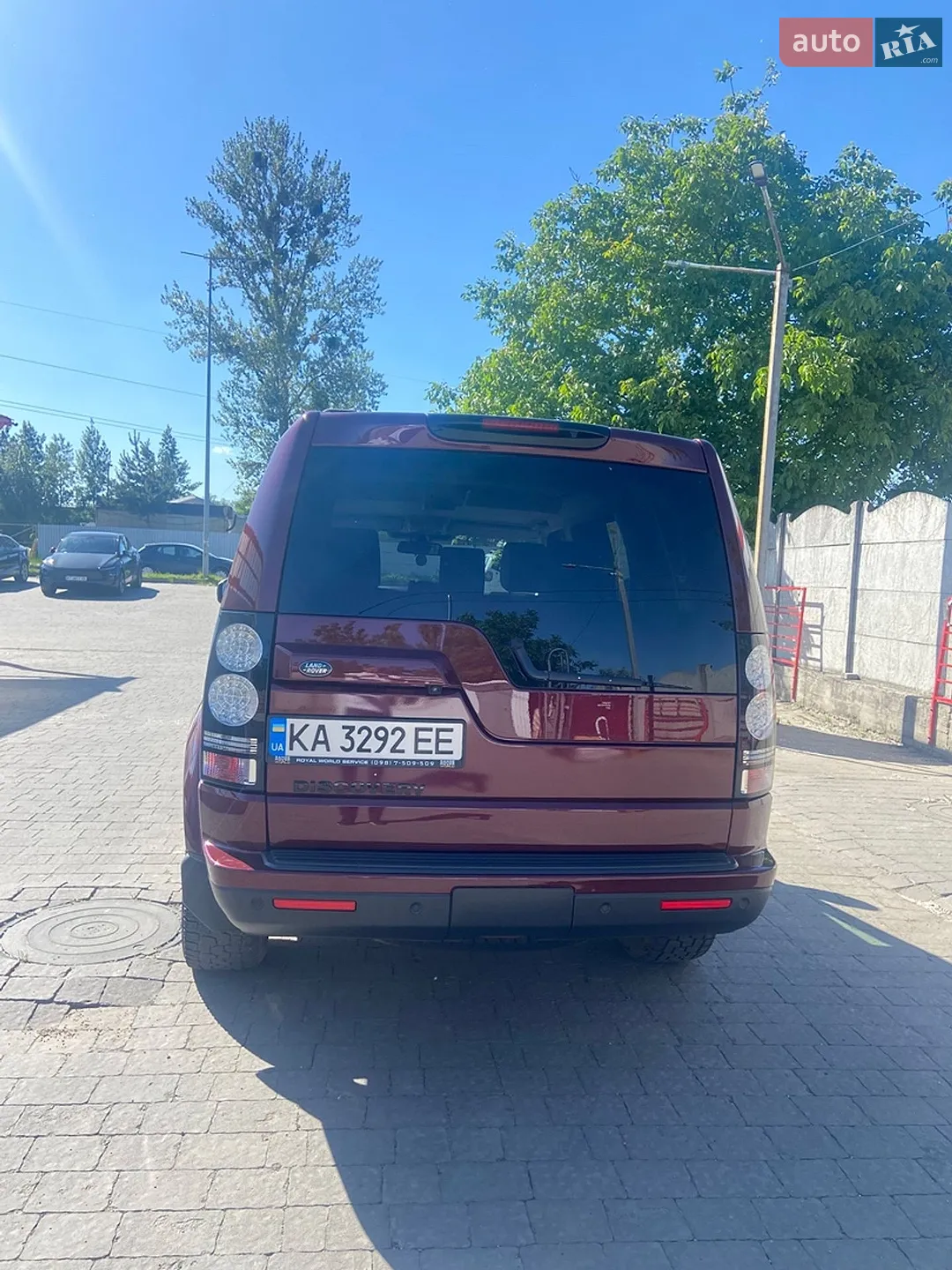 2015 Land Rover Discovery - мініатюра 7