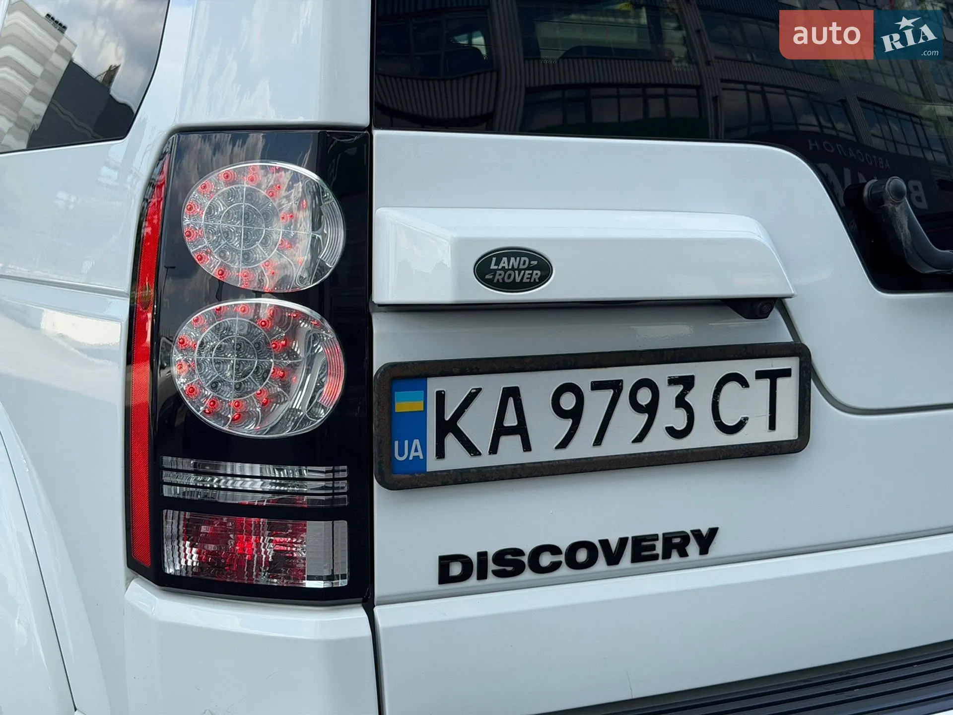 2014 Land Rover Discovery - мініатюра 9