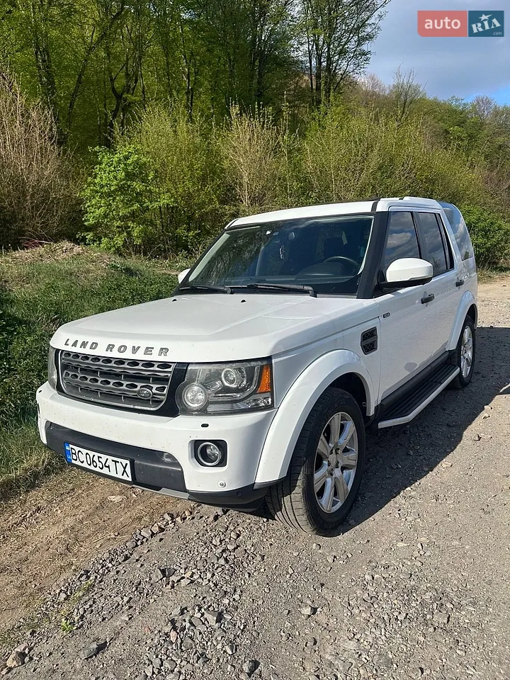 2015 Land Rover Discovery - мініатюра 13