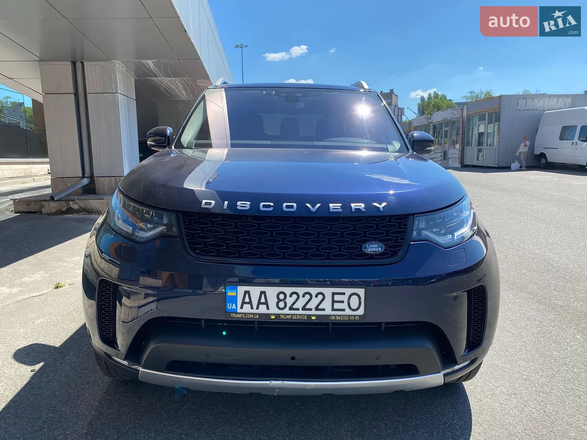 2018 Land Rover Discovery - мініатюра 2