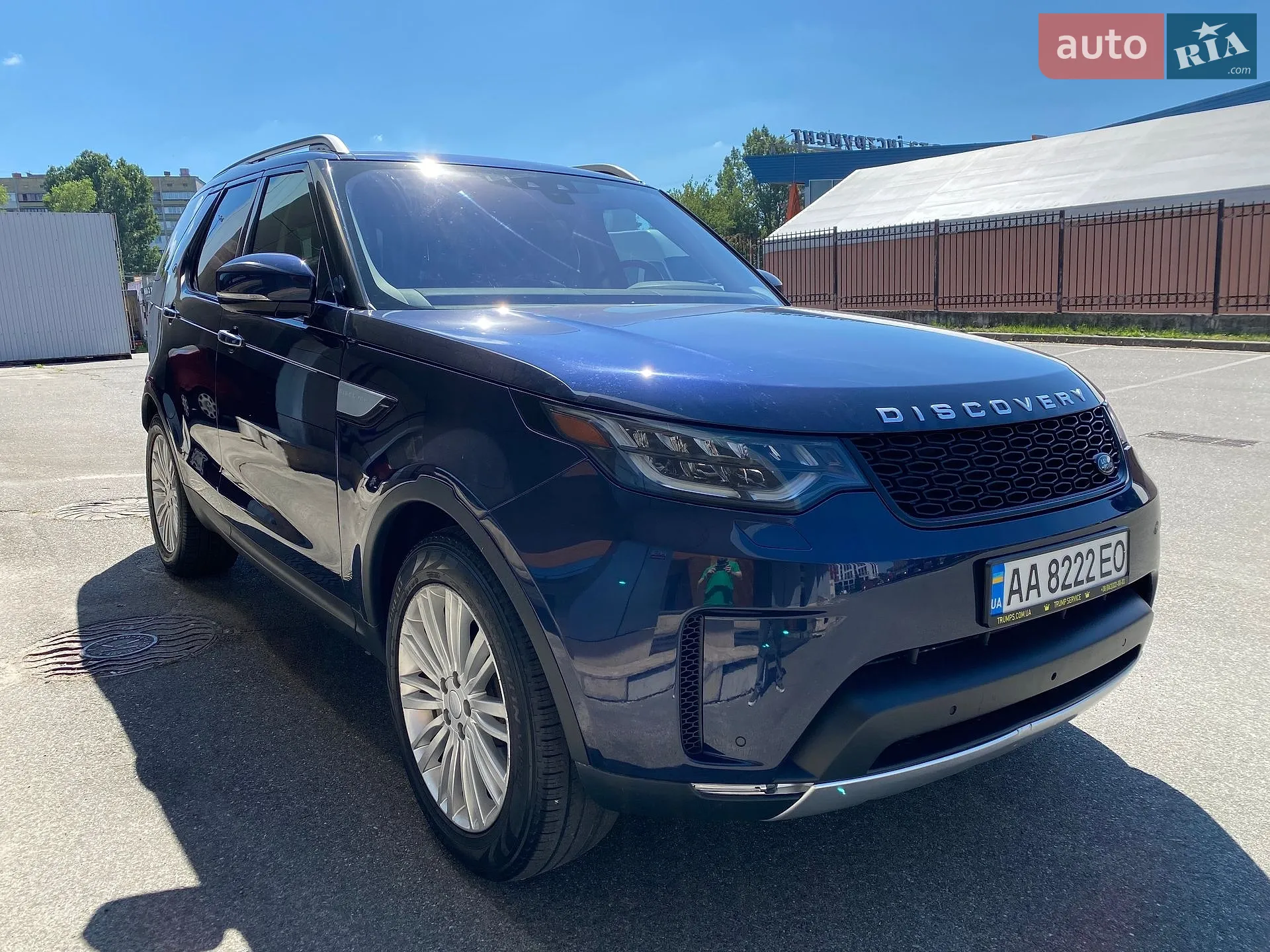 2018 Land Rover Discovery - мініатюра 3