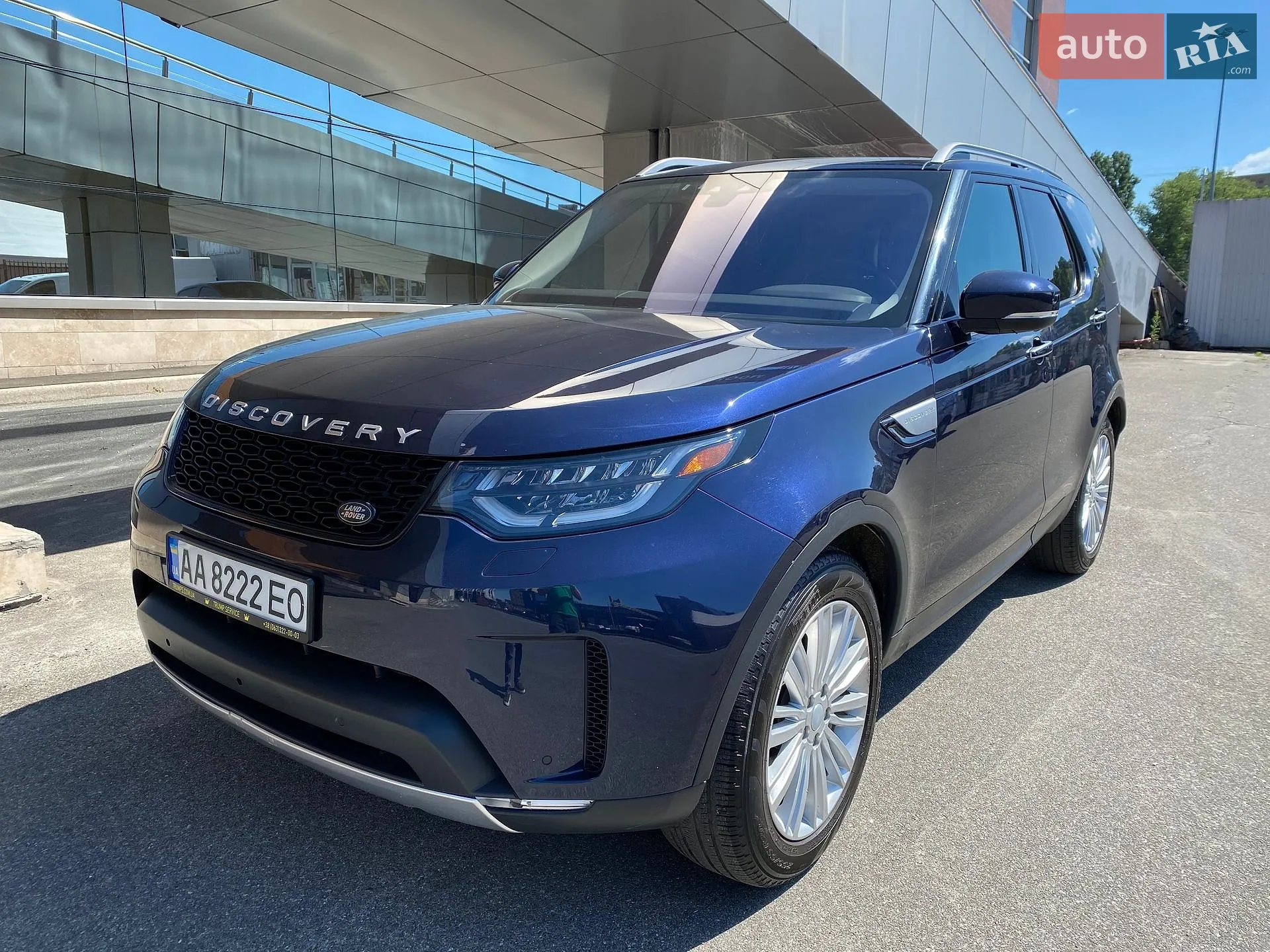 2018 Land Rover Discovery - фото 1
