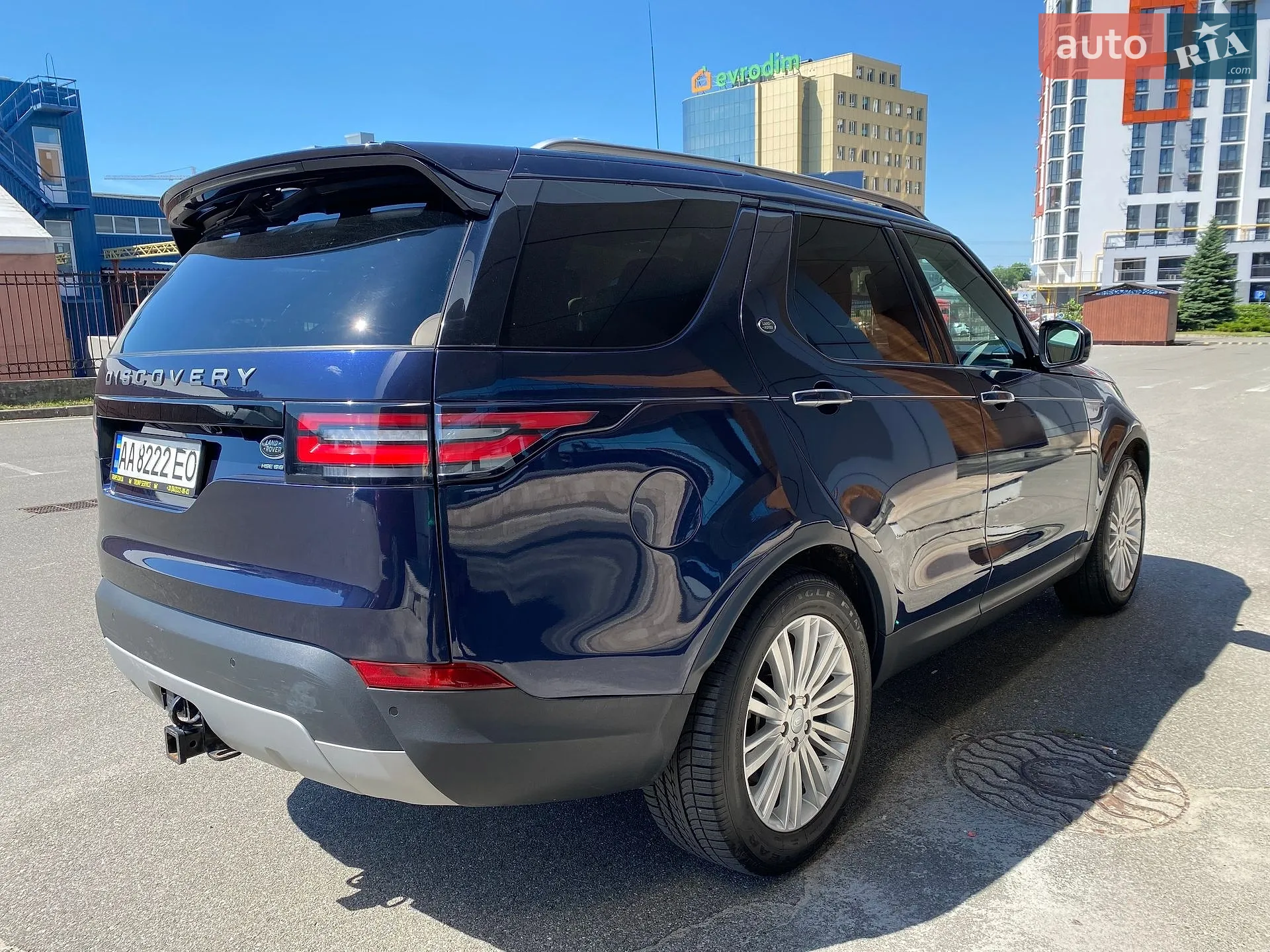 2018 Land Rover Discovery - мініатюра 5