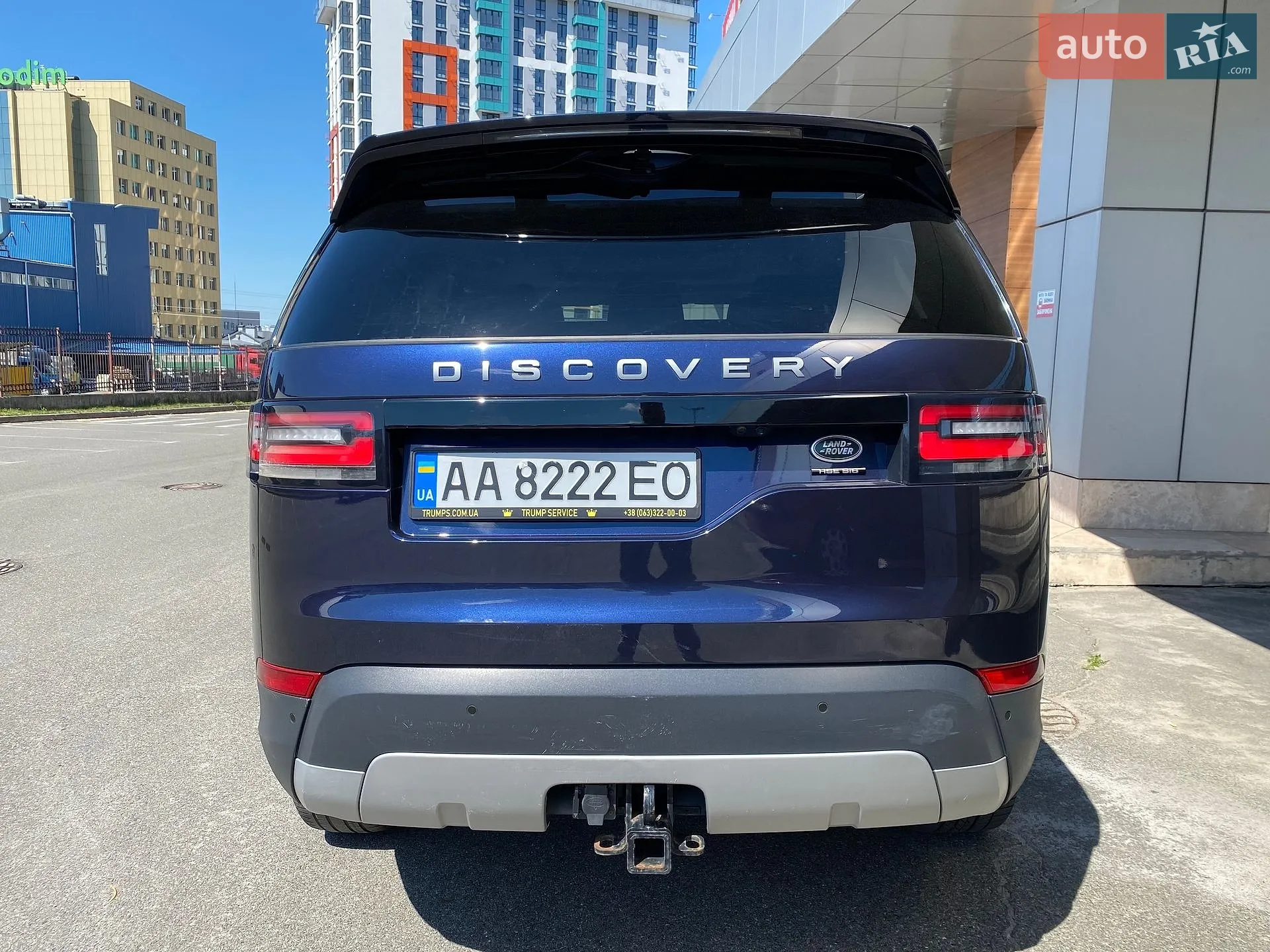 2018 Land Rover Discovery - мініатюра 6