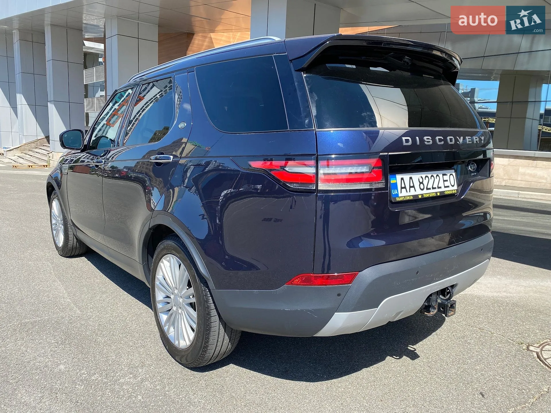 2018 Land Rover Discovery - мініатюра 7
