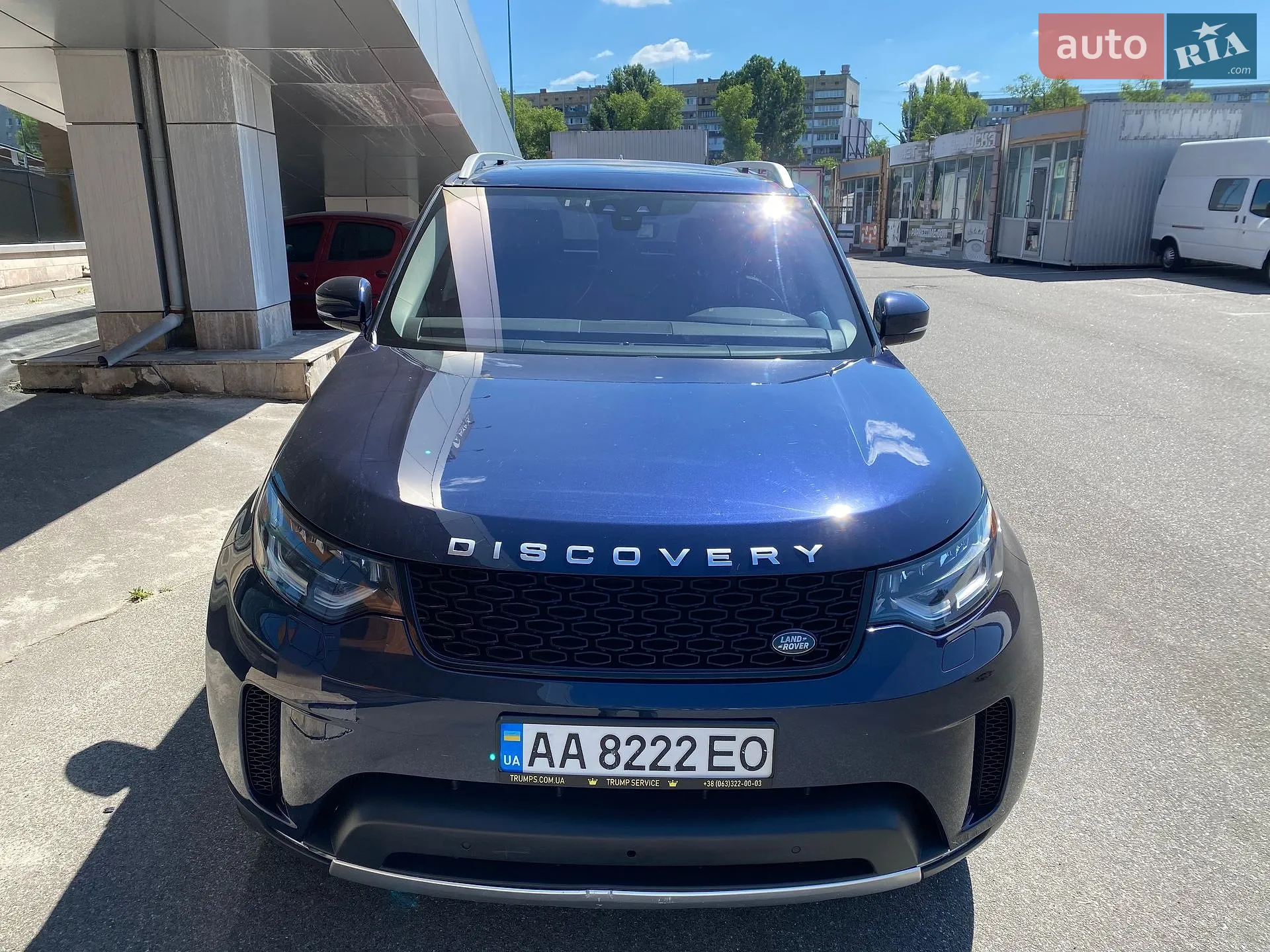 2018 Land Rover Discovery - мініатюра 10