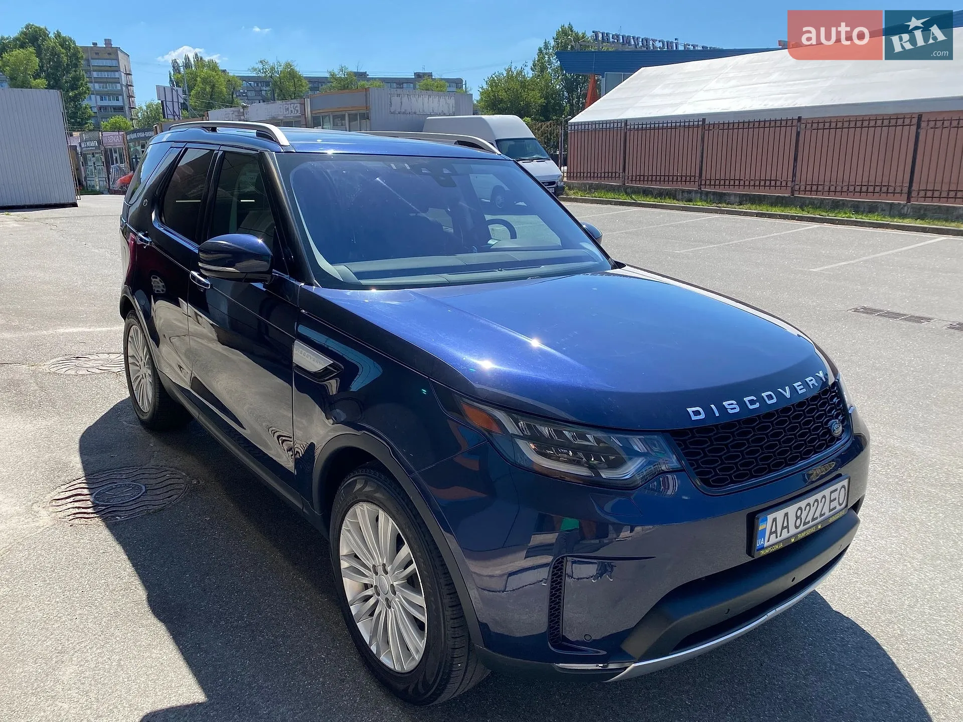 2018 Land Rover Discovery - мініатюра 11