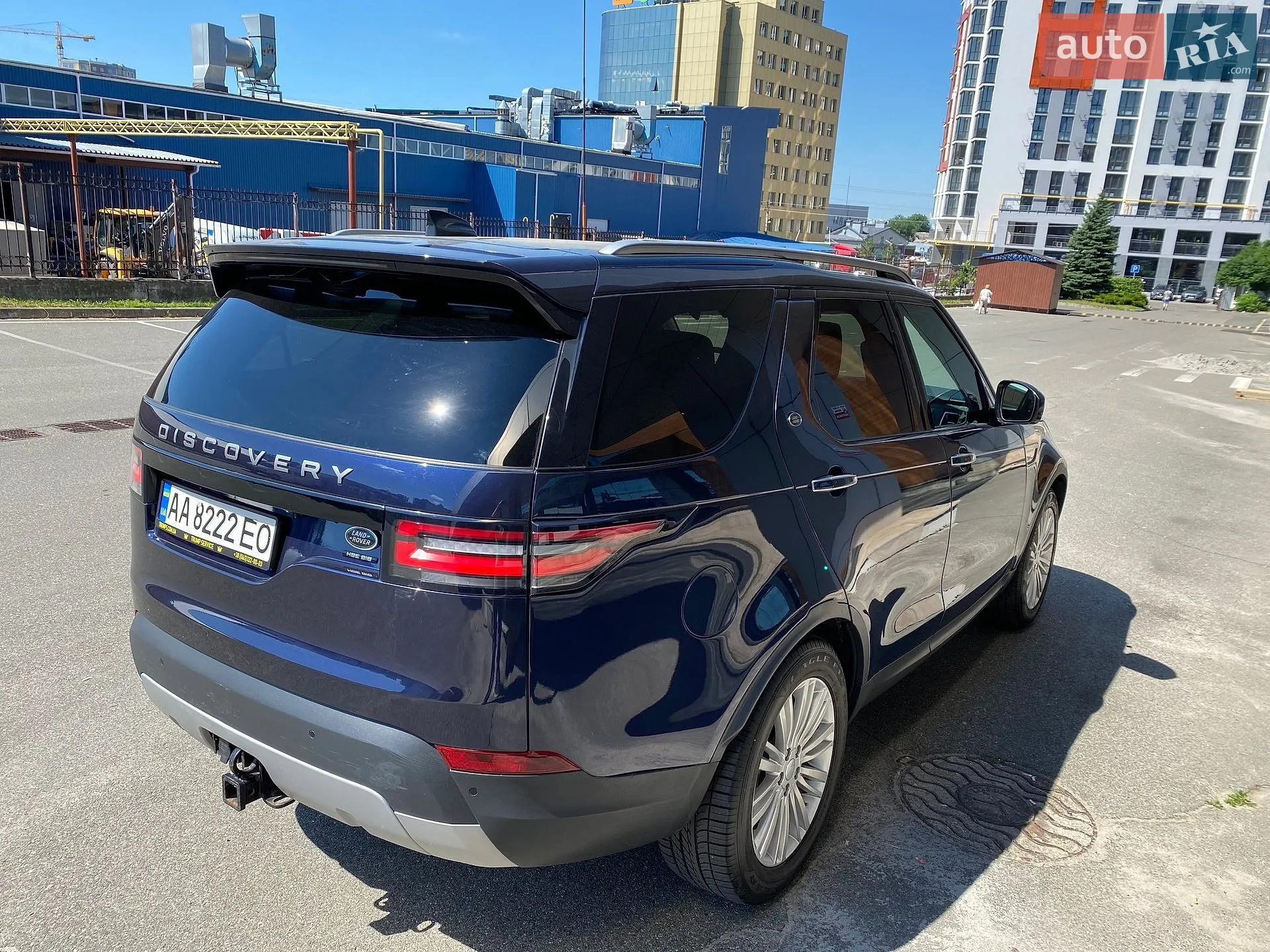 2018 Land Rover Discovery - мініатюра 13