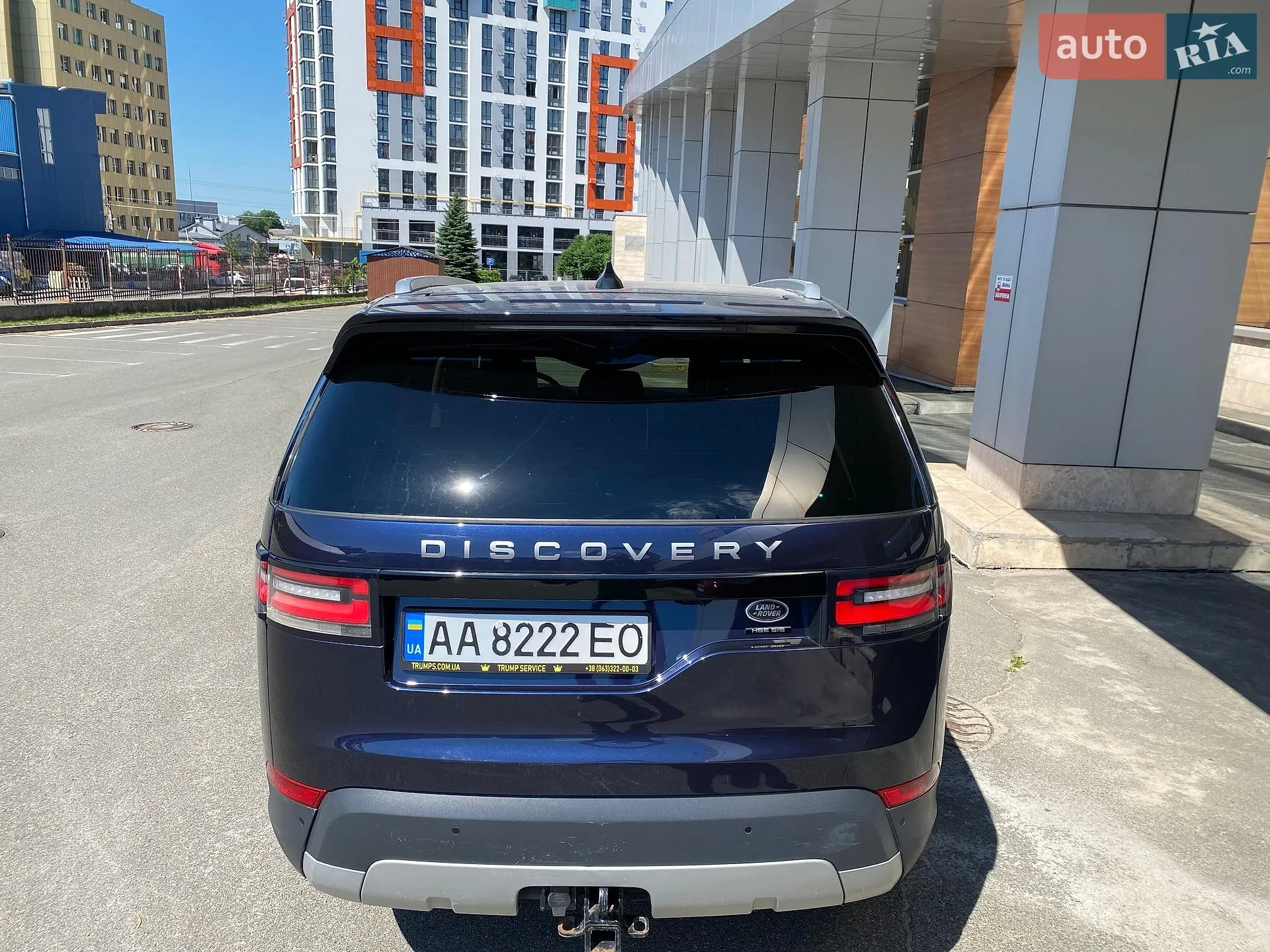2018 Land Rover Discovery - мініатюра 14