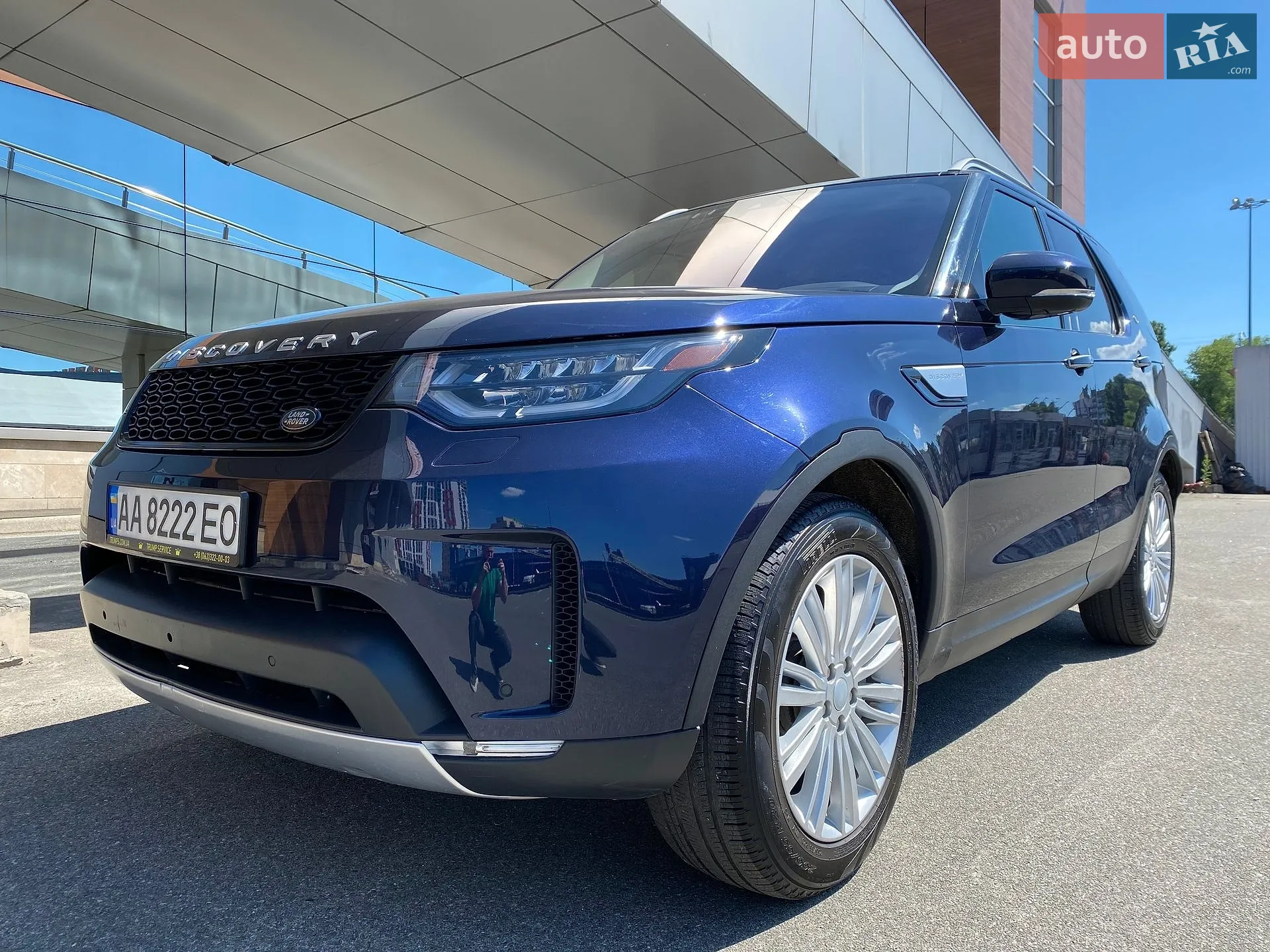 2018 Land Rover Discovery - мініатюра 17