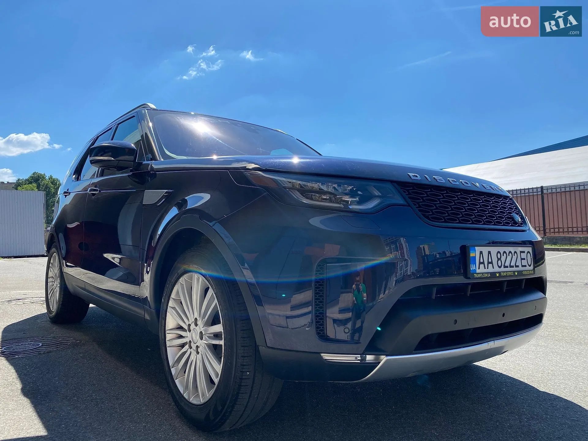 2018 Land Rover Discovery - мініатюра 19