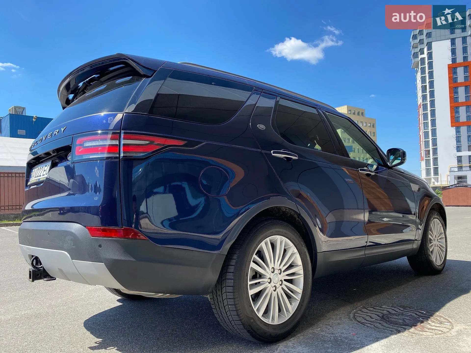 2018 Land Rover Discovery - мініатюра 21