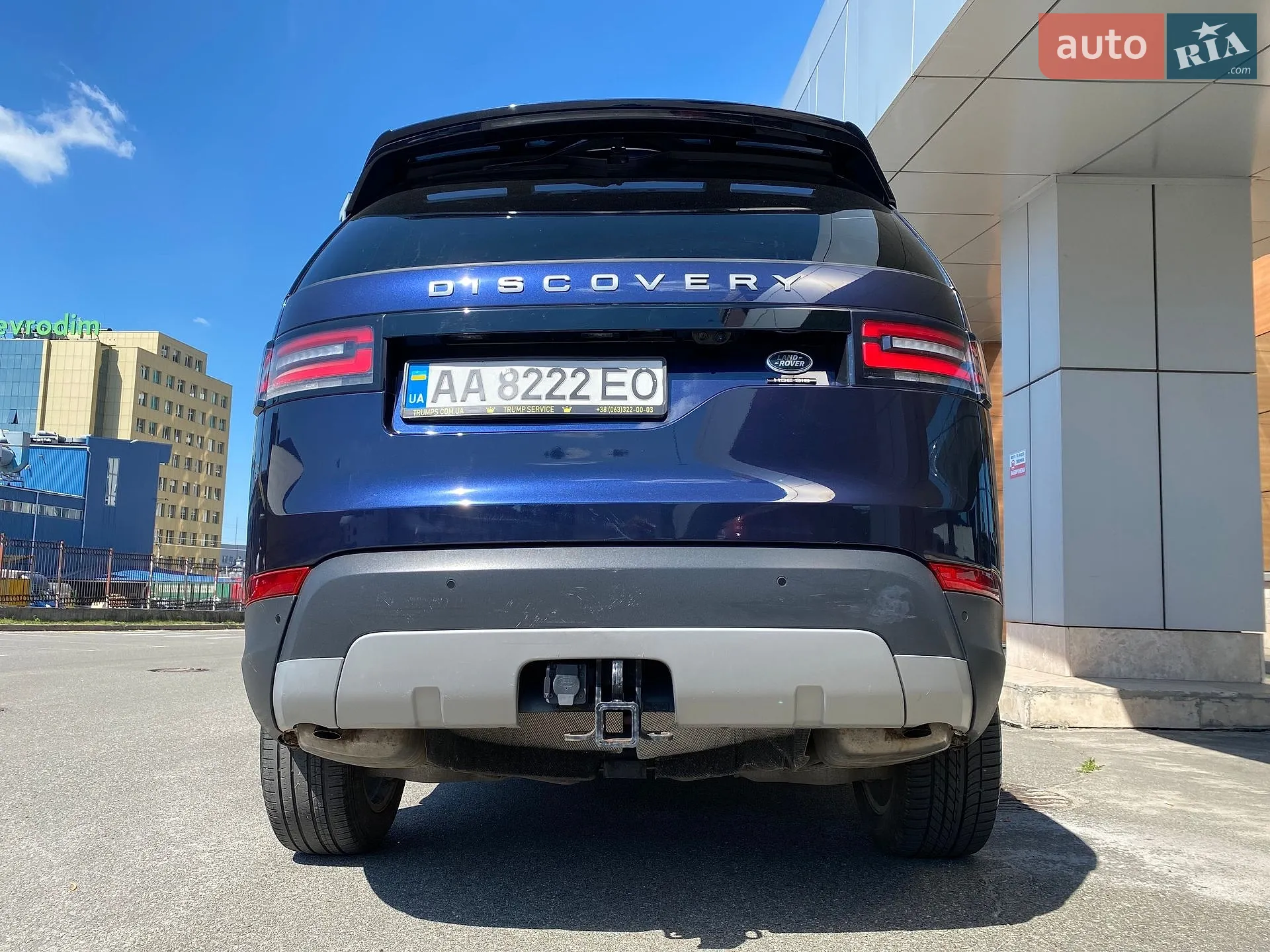 2018 Land Rover Discovery - мініатюра 22