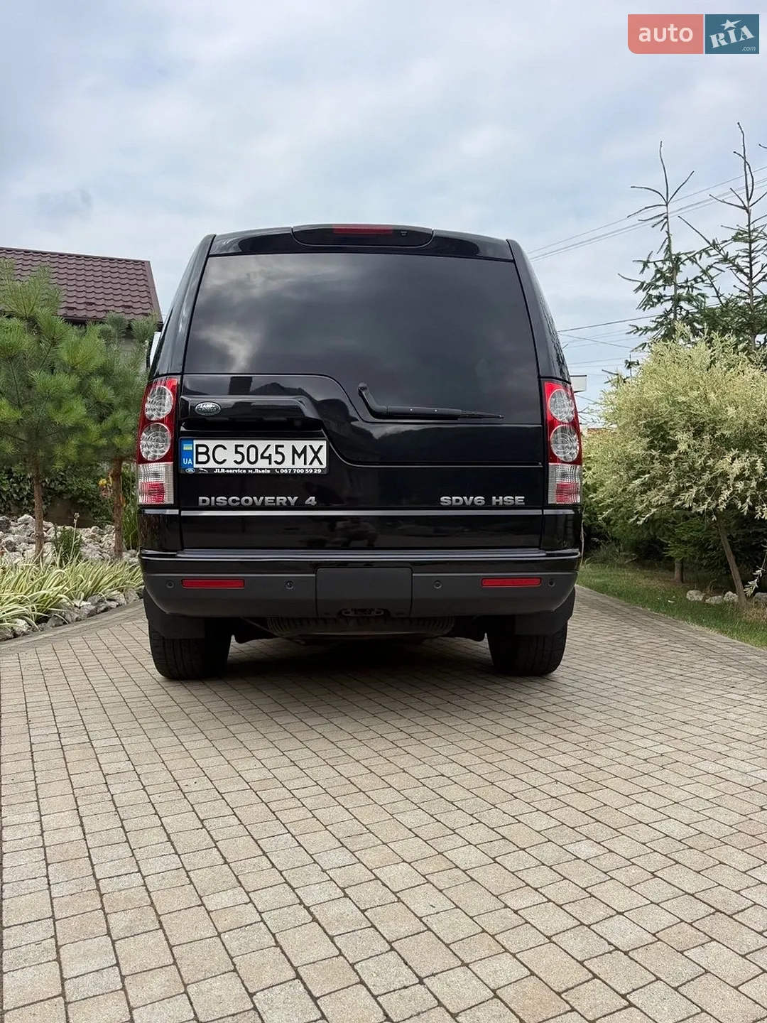 2012 Land Rover Discovery - мініатюра 6