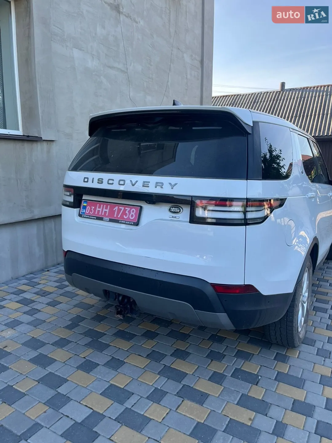 2020 Land Rover Discovery - мініатюра 5