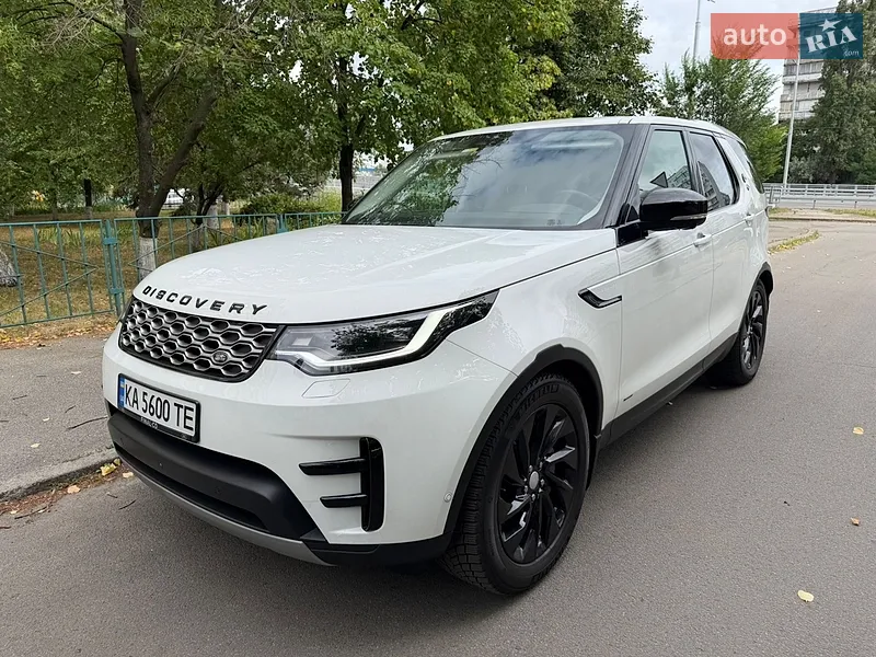 Land Rover Discovery 2021