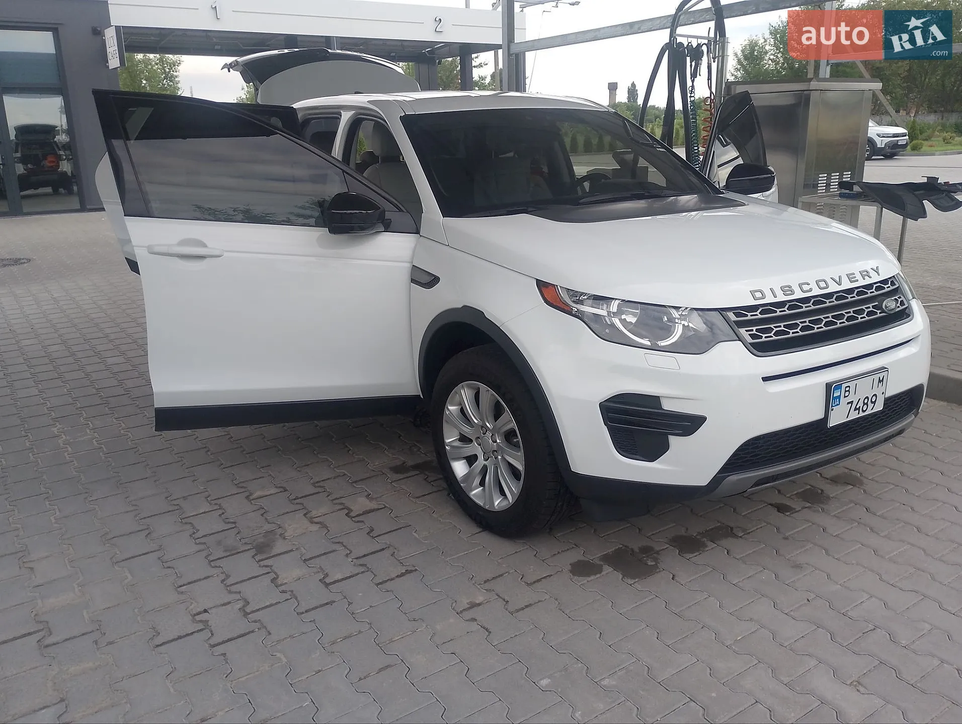 2016 Land Rover Discovery Sport - мініатюра 13