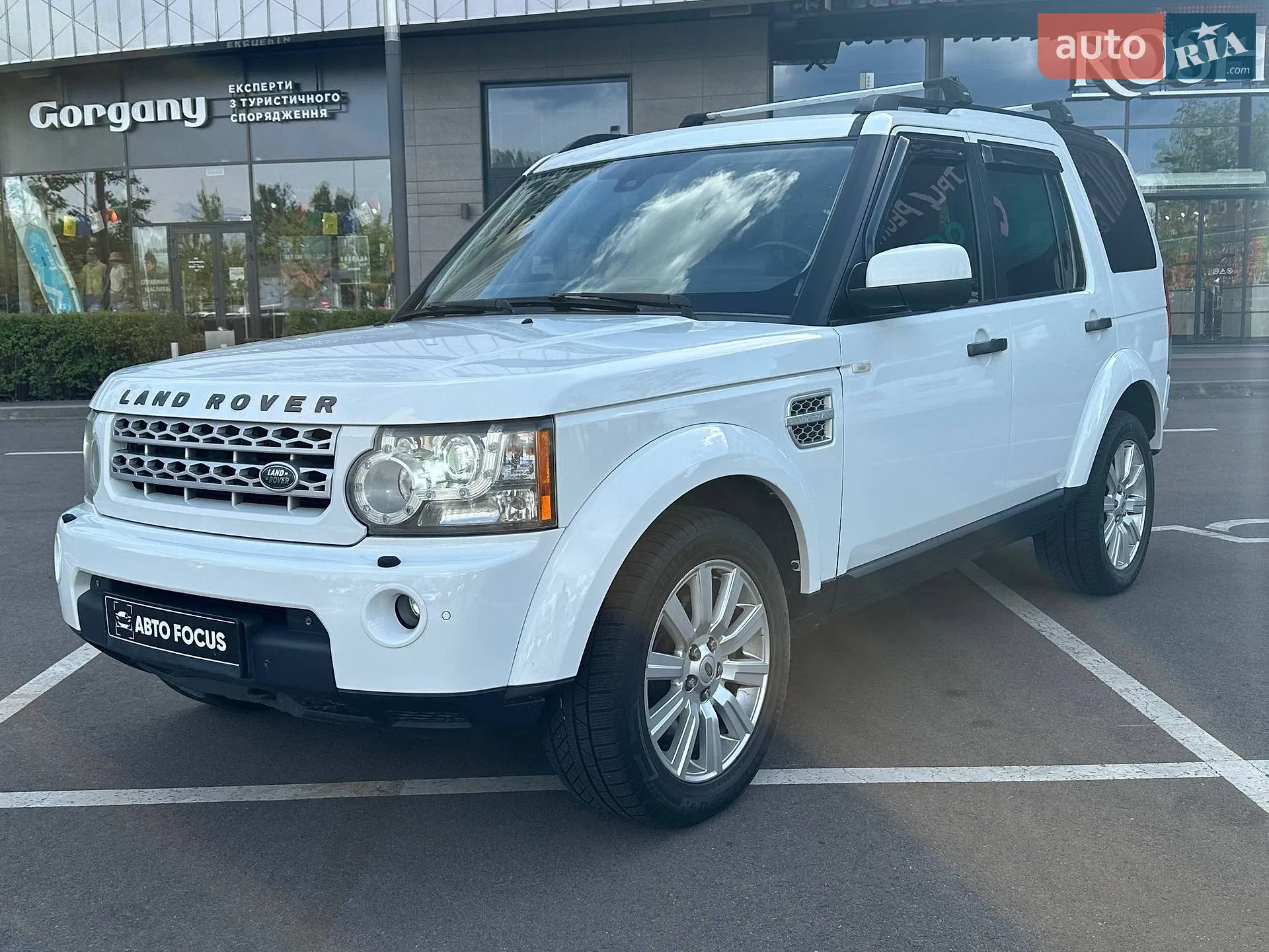 2011 Land Rover Discovery - мініатюра 4