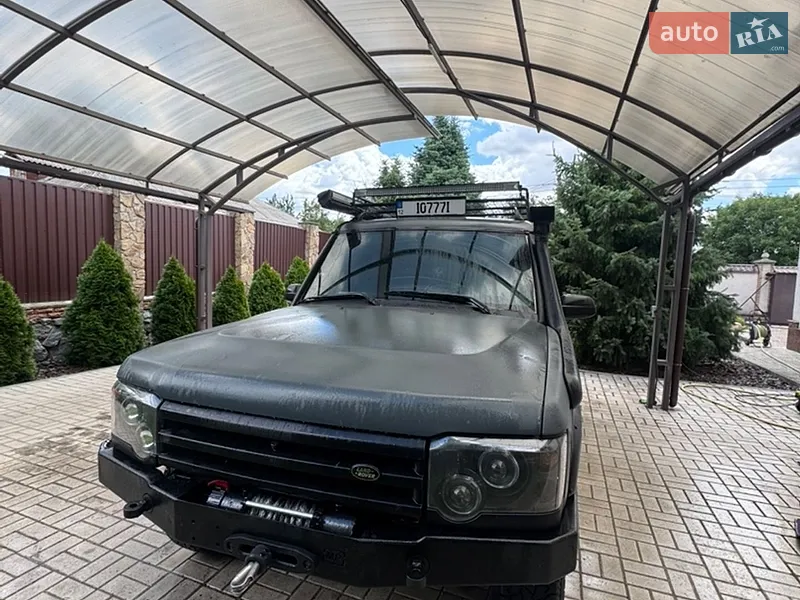 Land Rover Discovery 2002