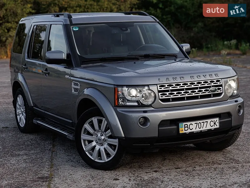 Land Rover Discovery