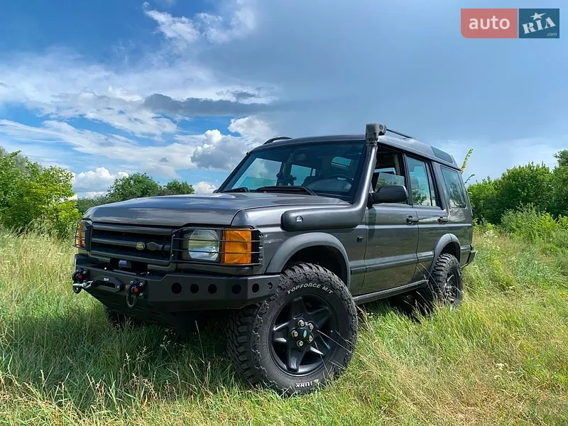 Land Rover Discovery 1998